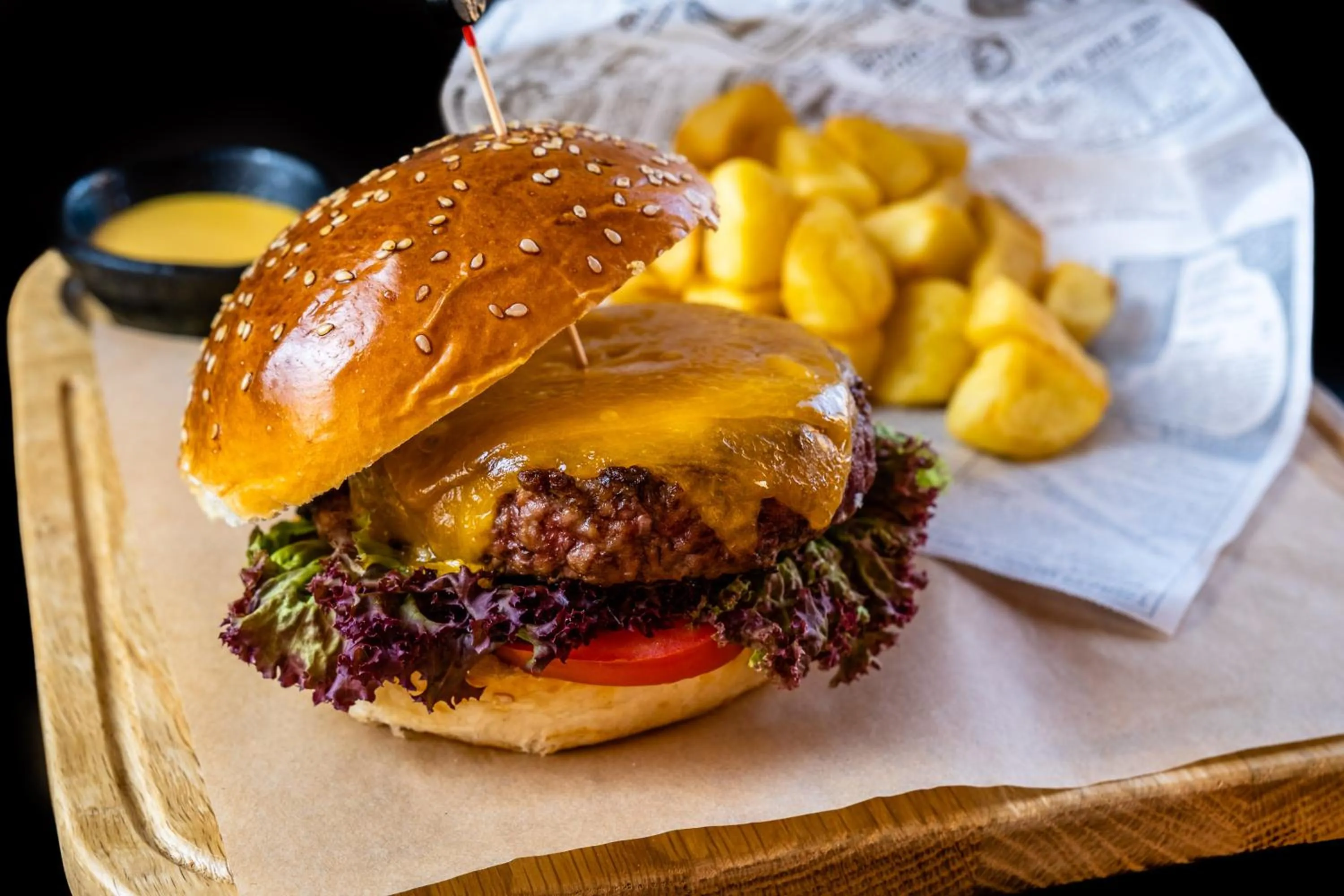 Food and drinks in Soho Boutique Equitativa