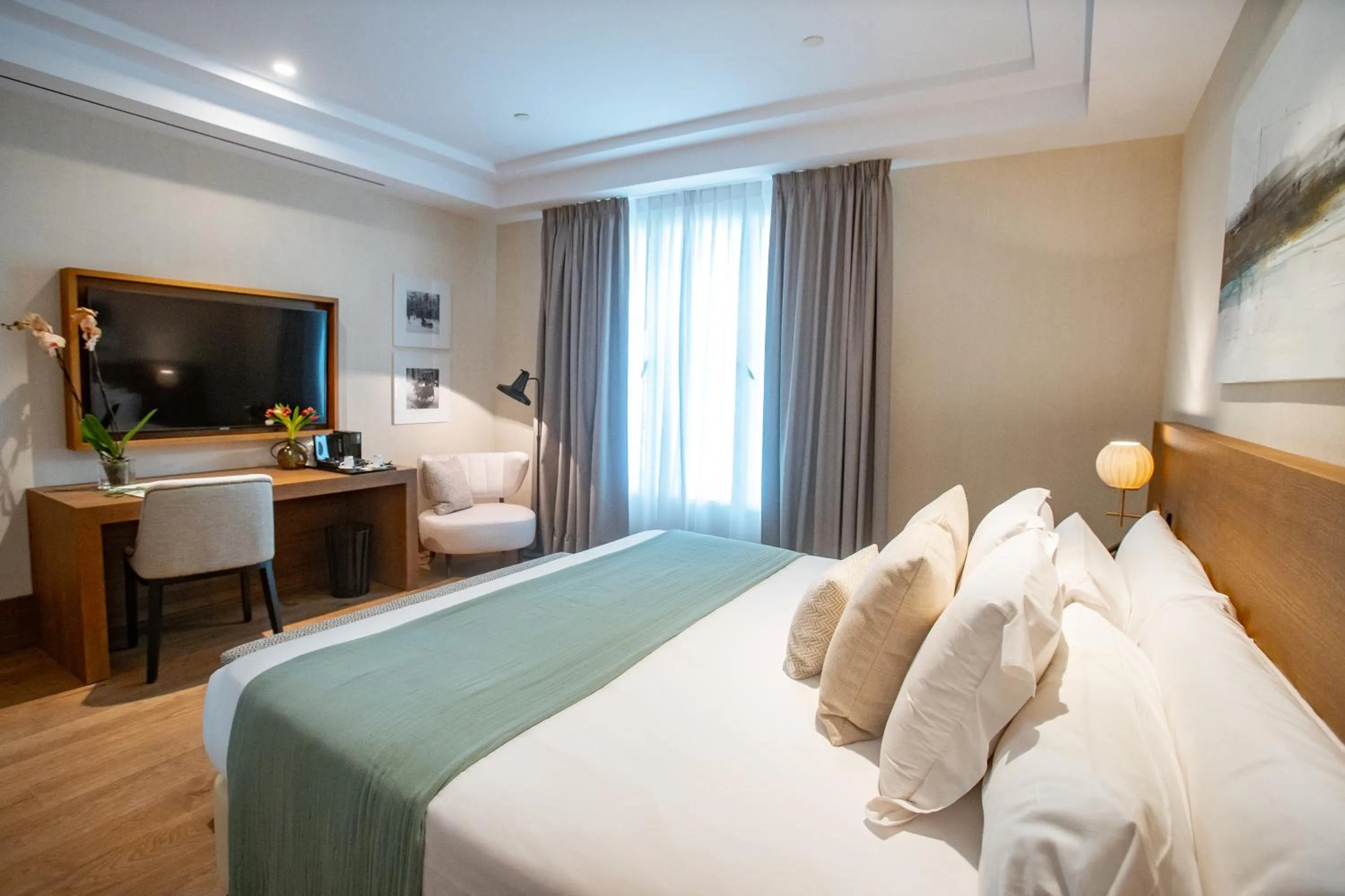 Photo of the whole room, Bed in Soho Boutique Equitativa