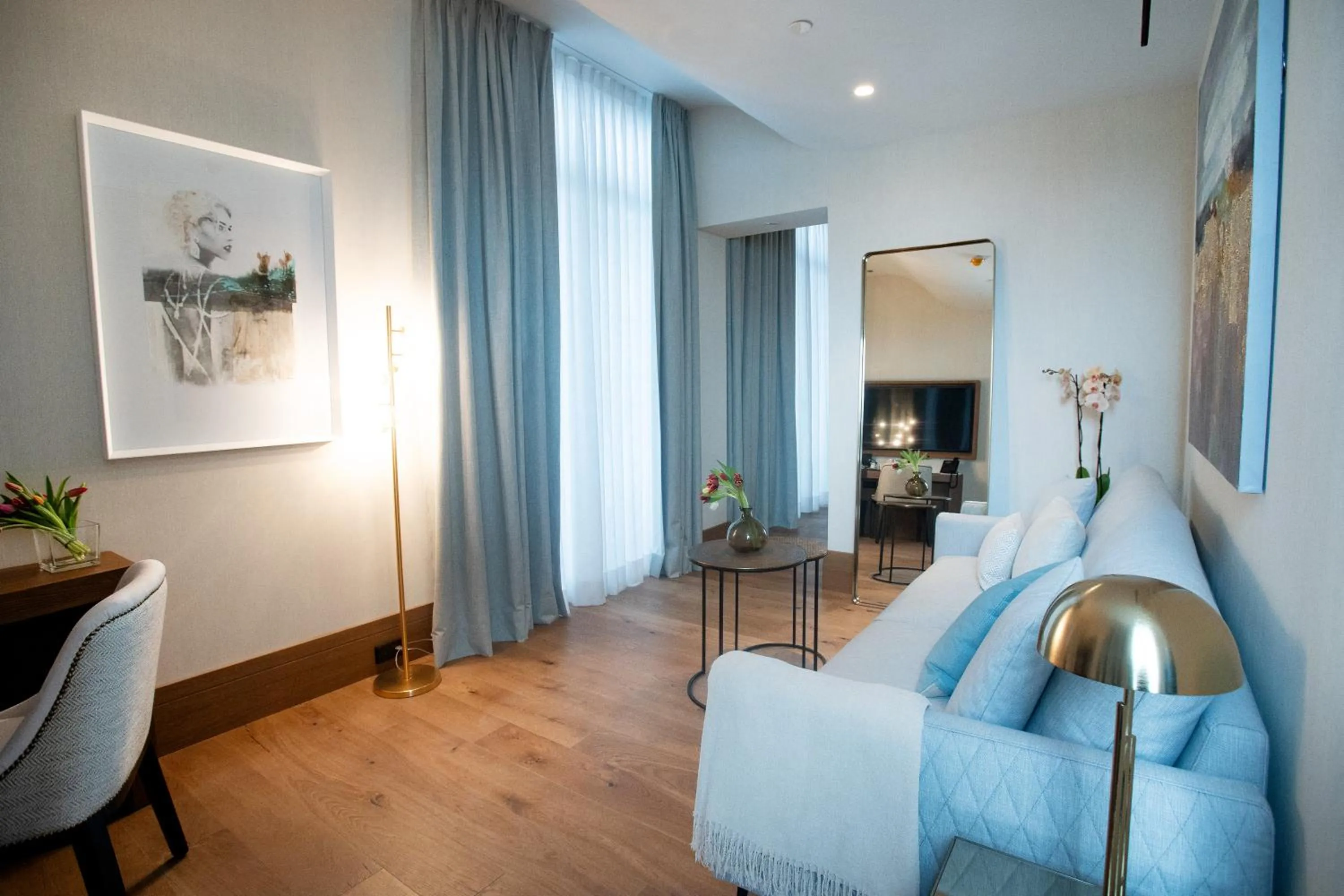 Living room in Soho Boutique Equitativa