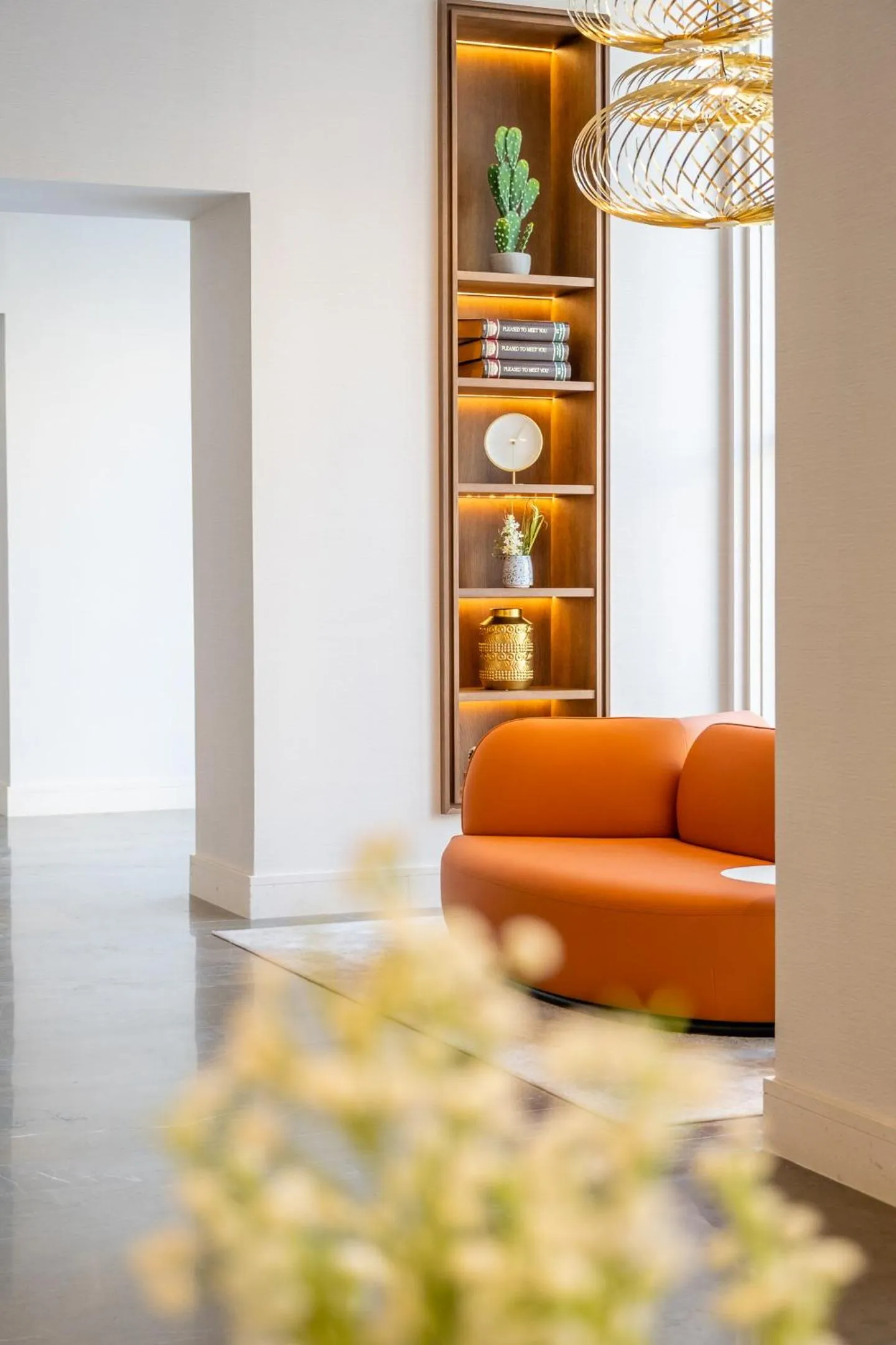 Lobby or reception in Soho Boutique Equitativa