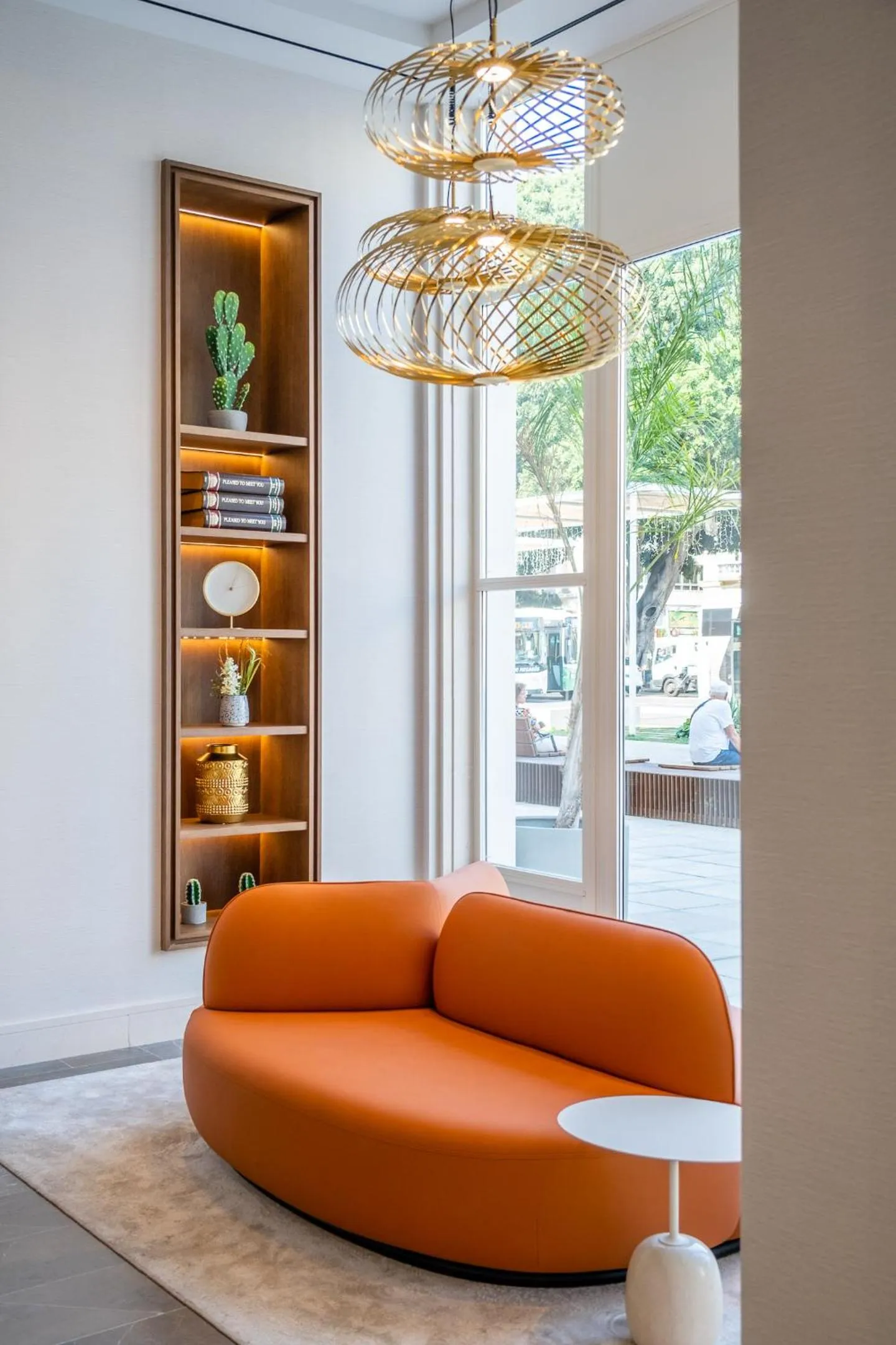 Lobby or reception in Soho Boutique Equitativa