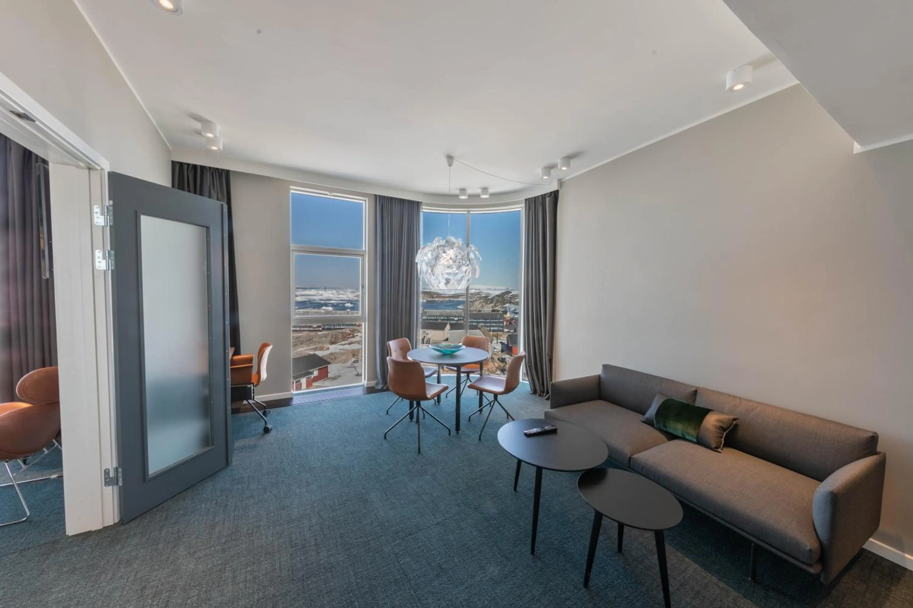 Living room in Best Western Plus Hotel Ilulissat