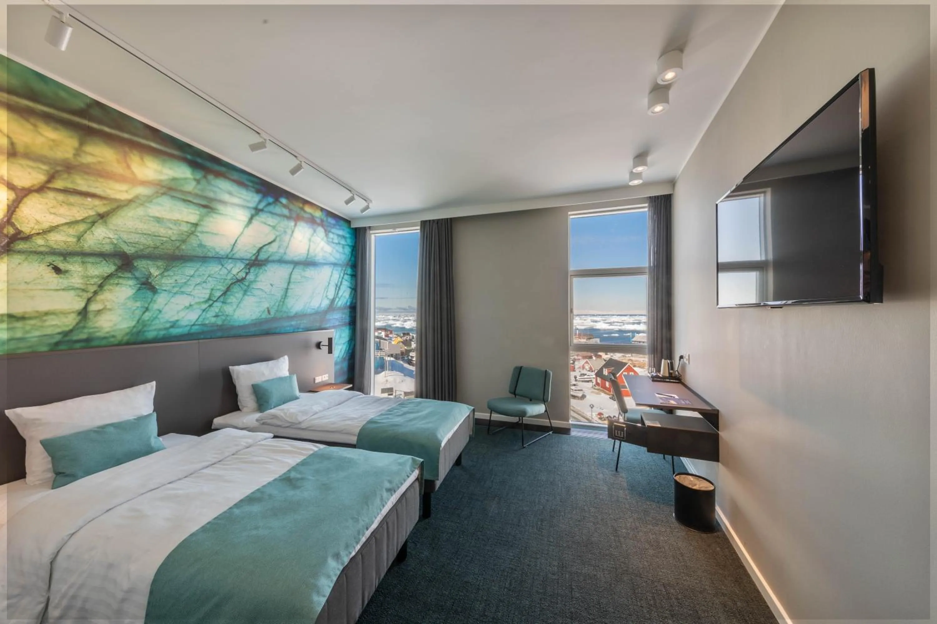 Bed in Best Western Plus Hotel Ilulissat