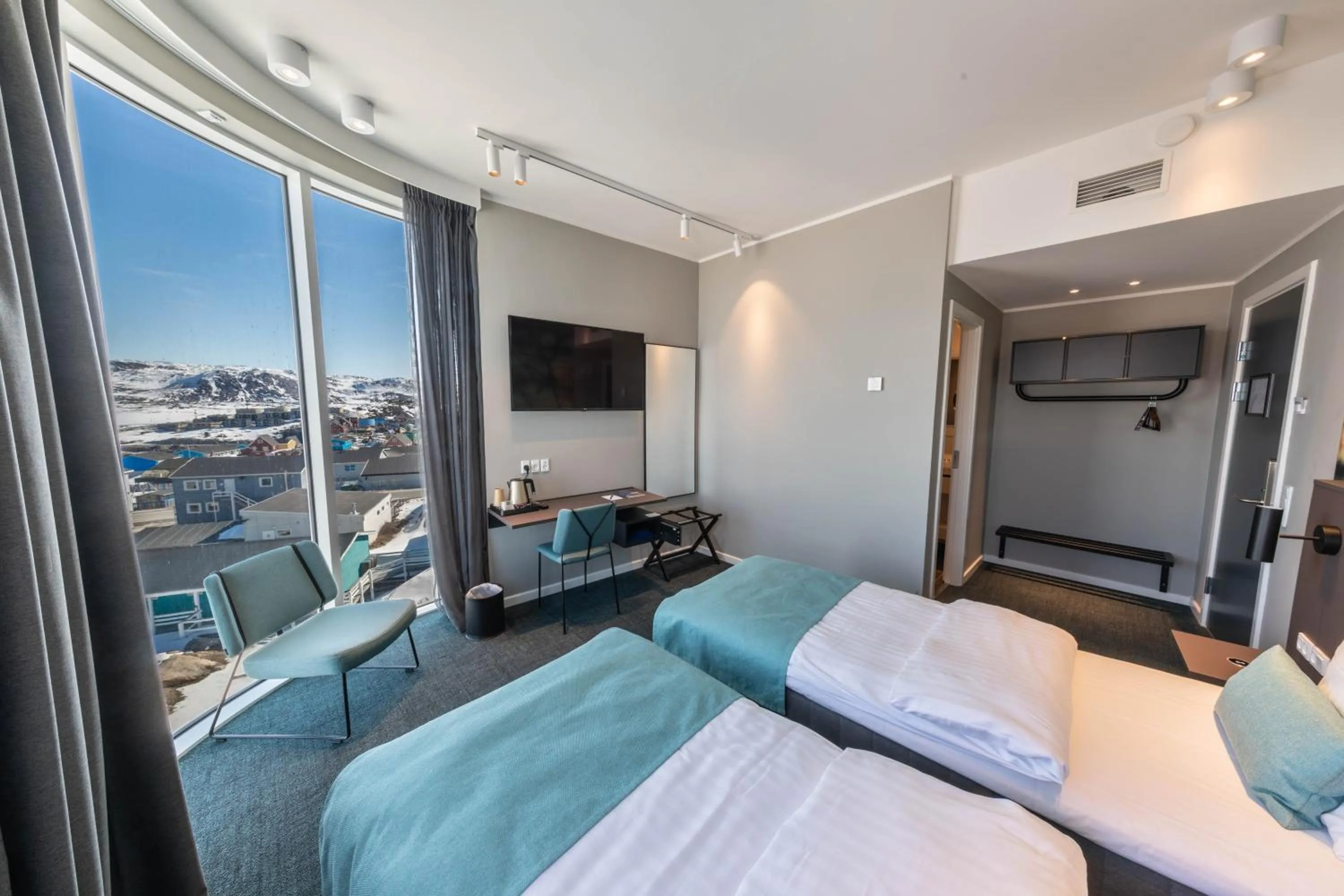 Bed in Best Western Plus Hotel Ilulissat