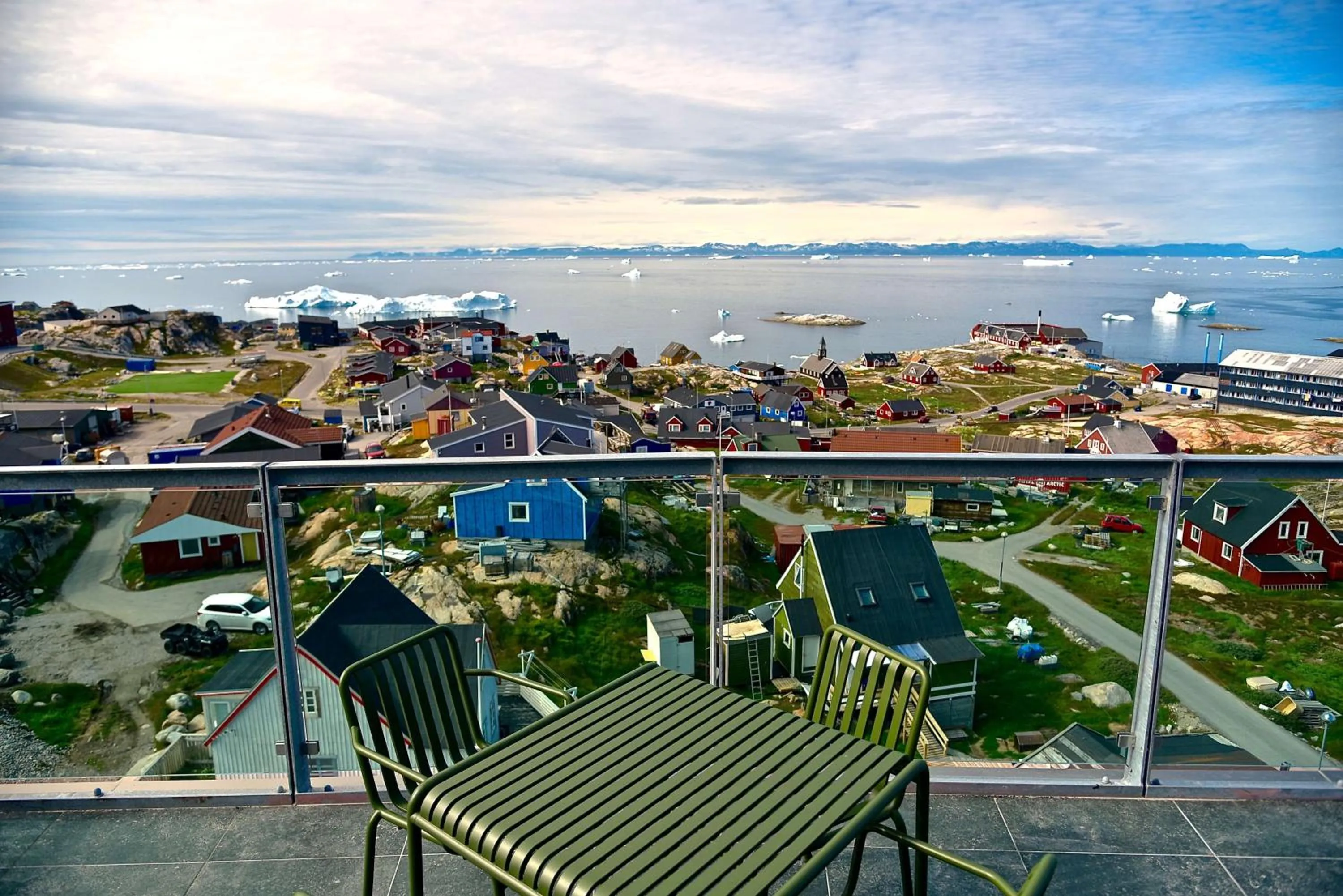Balcony/Terrace in Best Western Plus Hotel Ilulissat