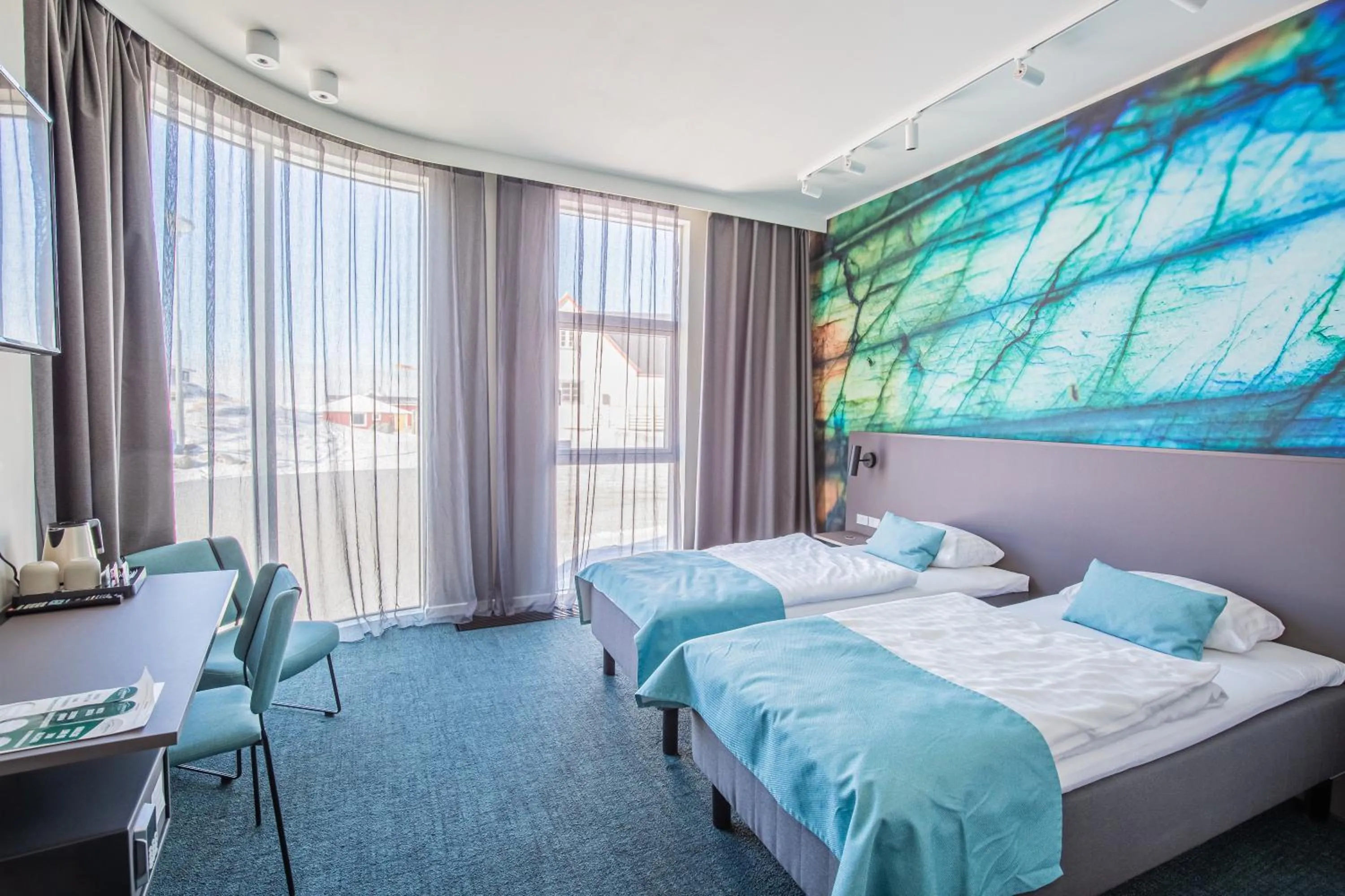 Bed in Best Western Plus Hotel Ilulissat