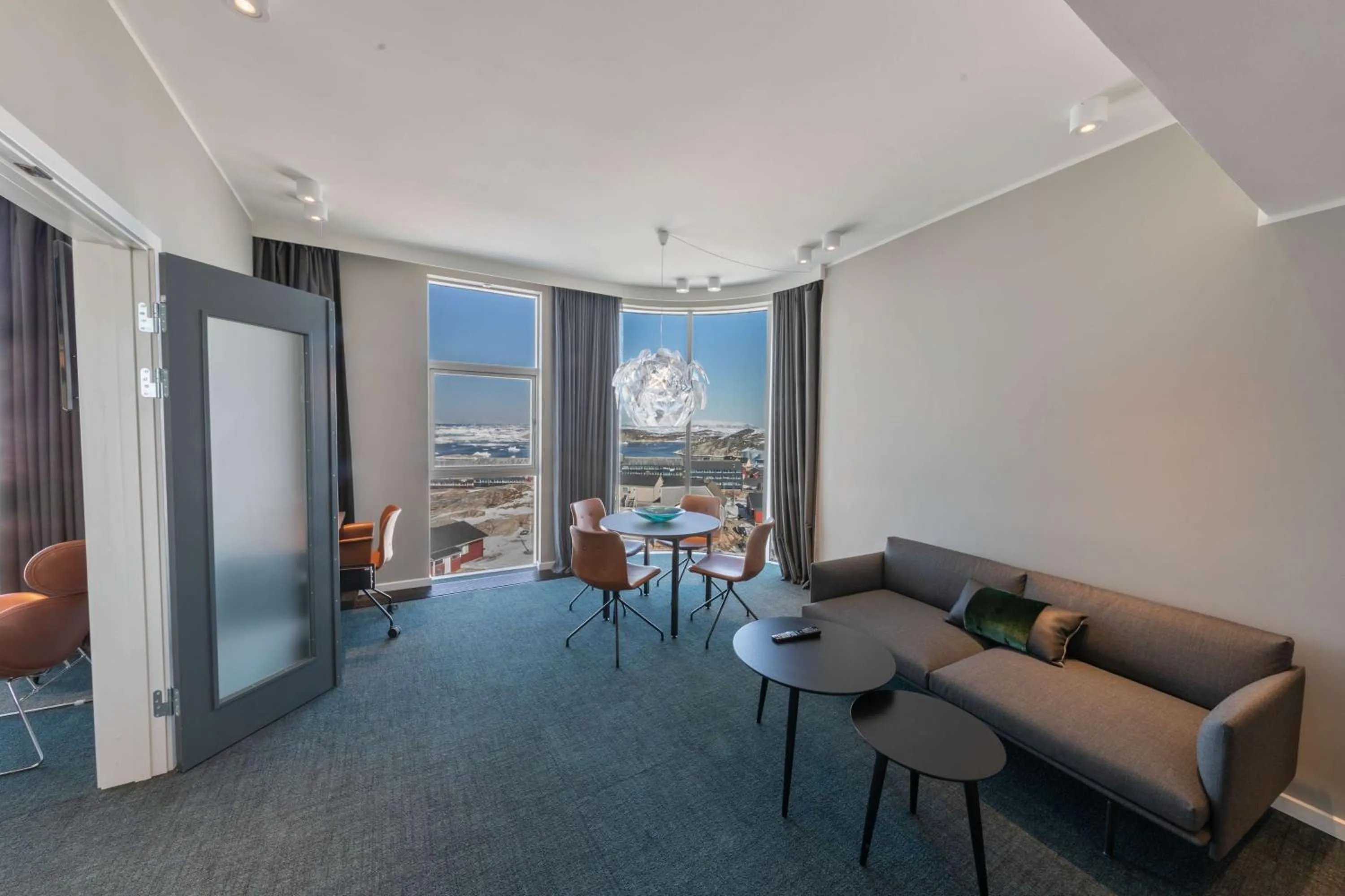 Photo of the whole room in Best Western Plus Hotel Ilulissat