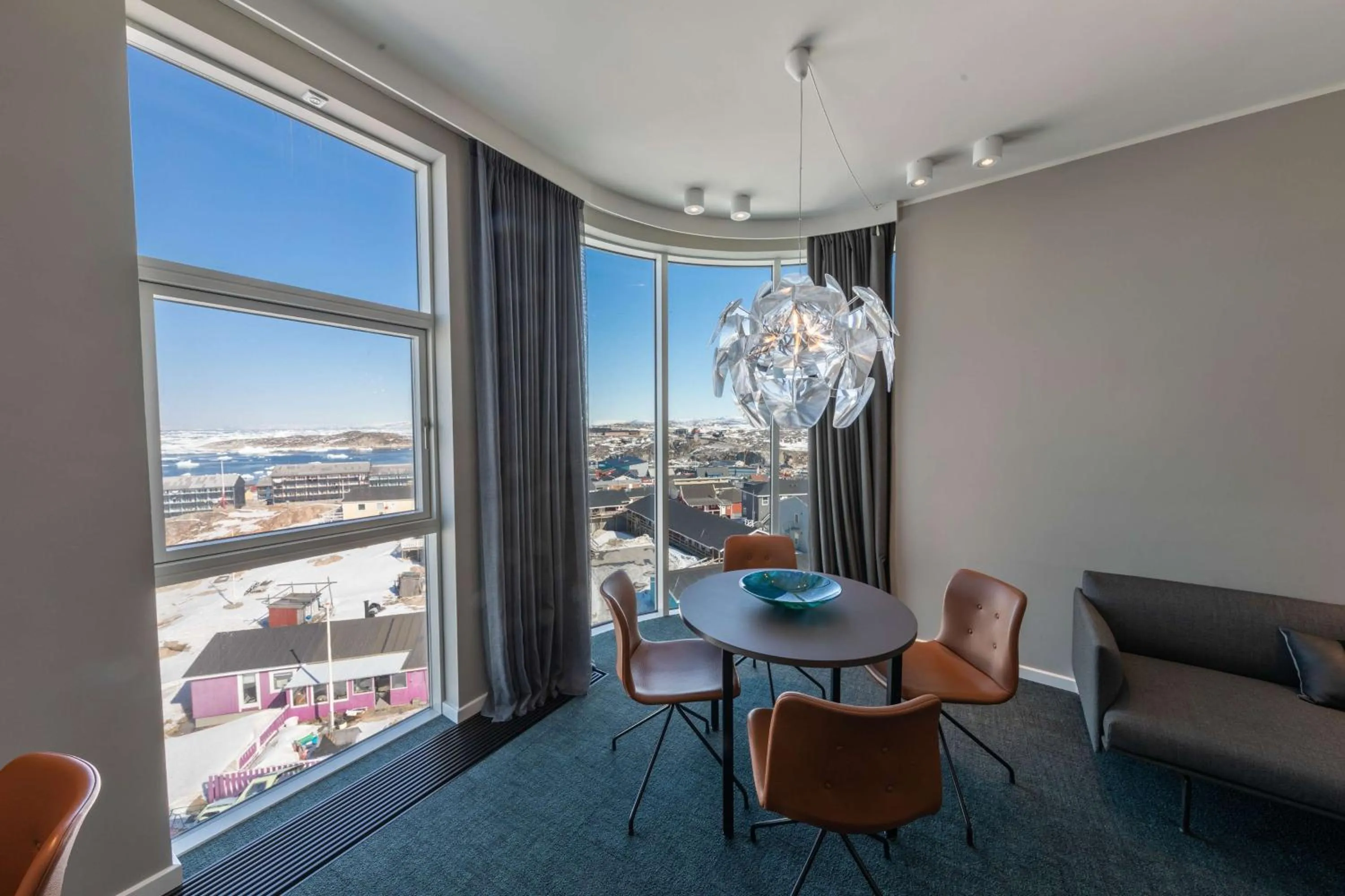 Photo of the whole room in Best Western Plus Hotel Ilulissat