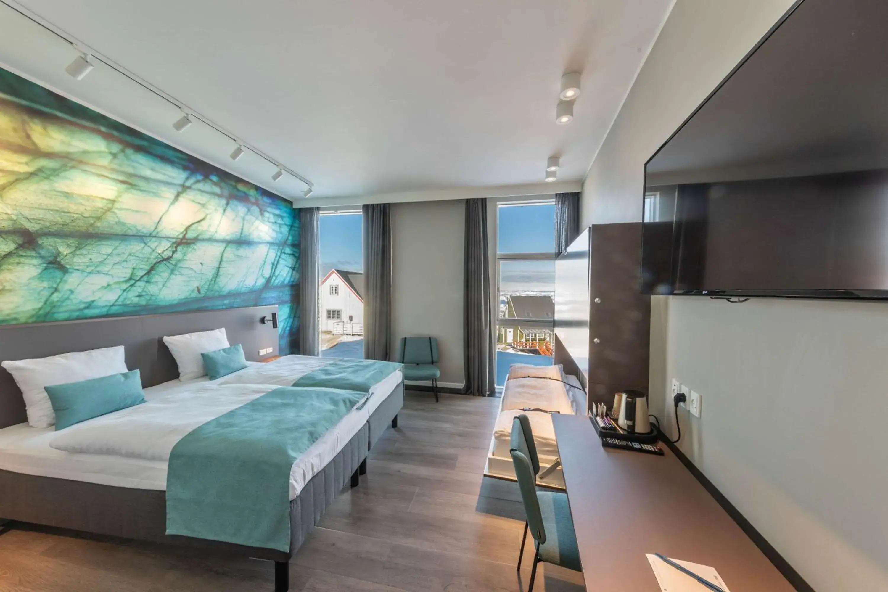 Family Room in Best Western Plus Hotel Ilulissat Family Room in Best Western Plus Hotel Ilulissat