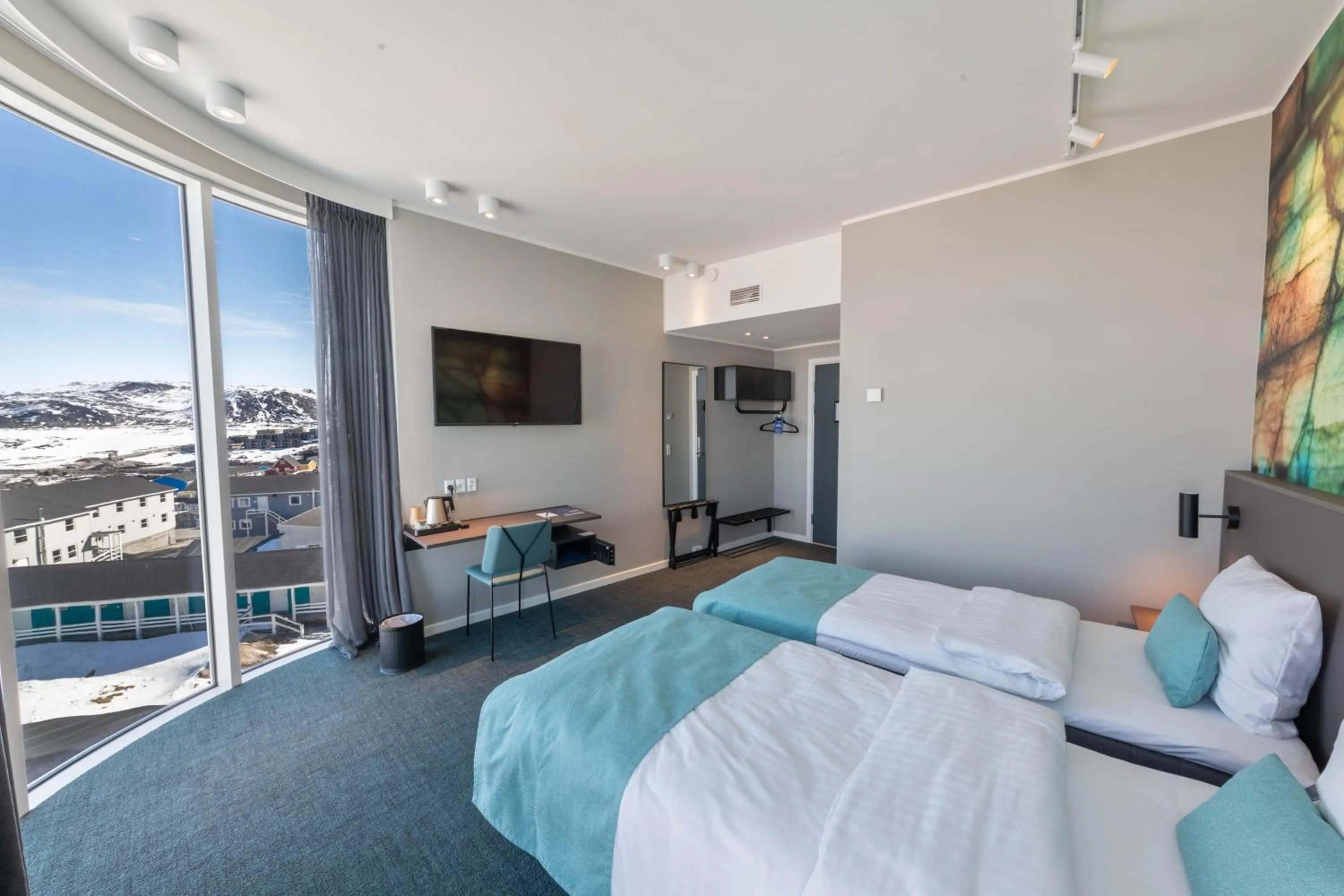 Bed in Best Western Plus Hotel Ilulissat