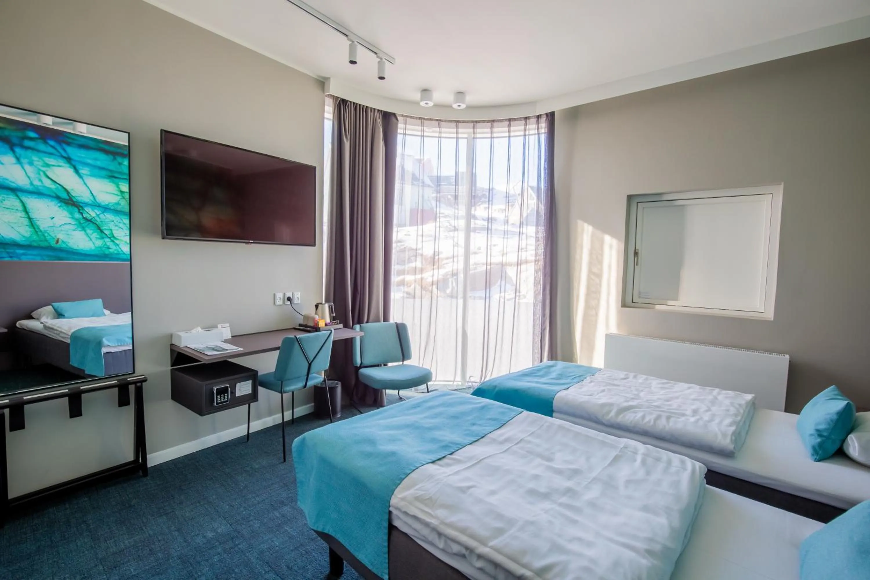 Bed in Best Western Plus Hotel Ilulissat