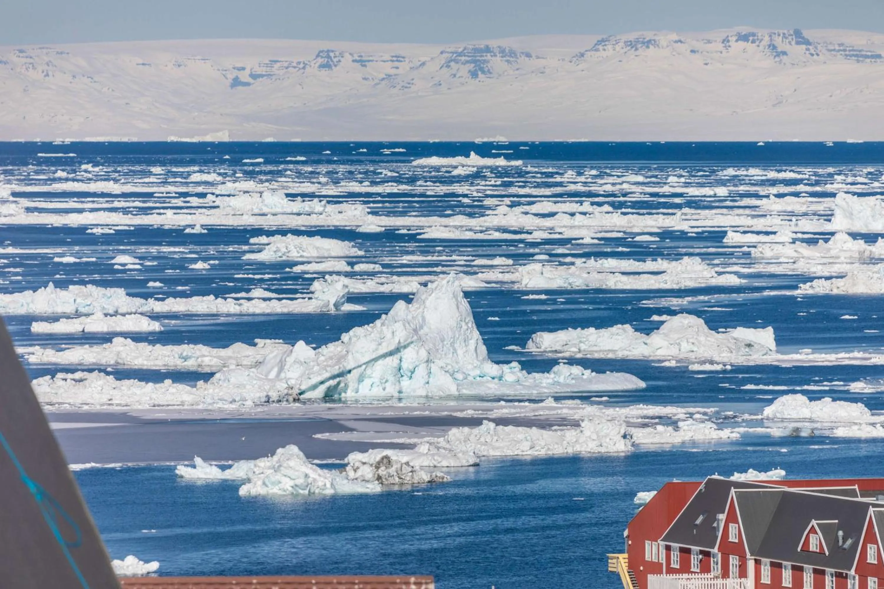 View (from property/room) in Best Western Plus Hotel Ilulissat