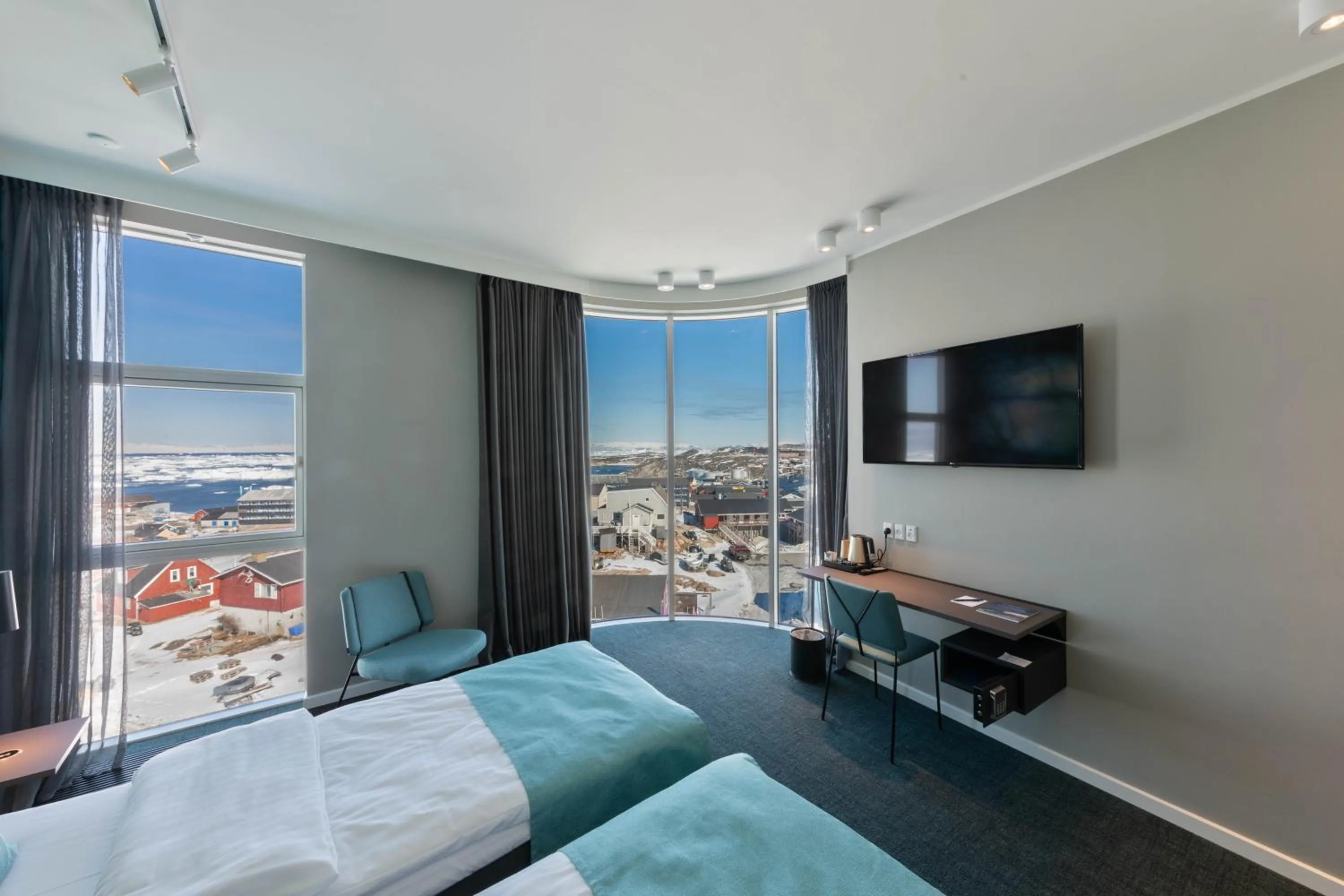 Bed in Best Western Plus Hotel Ilulissat