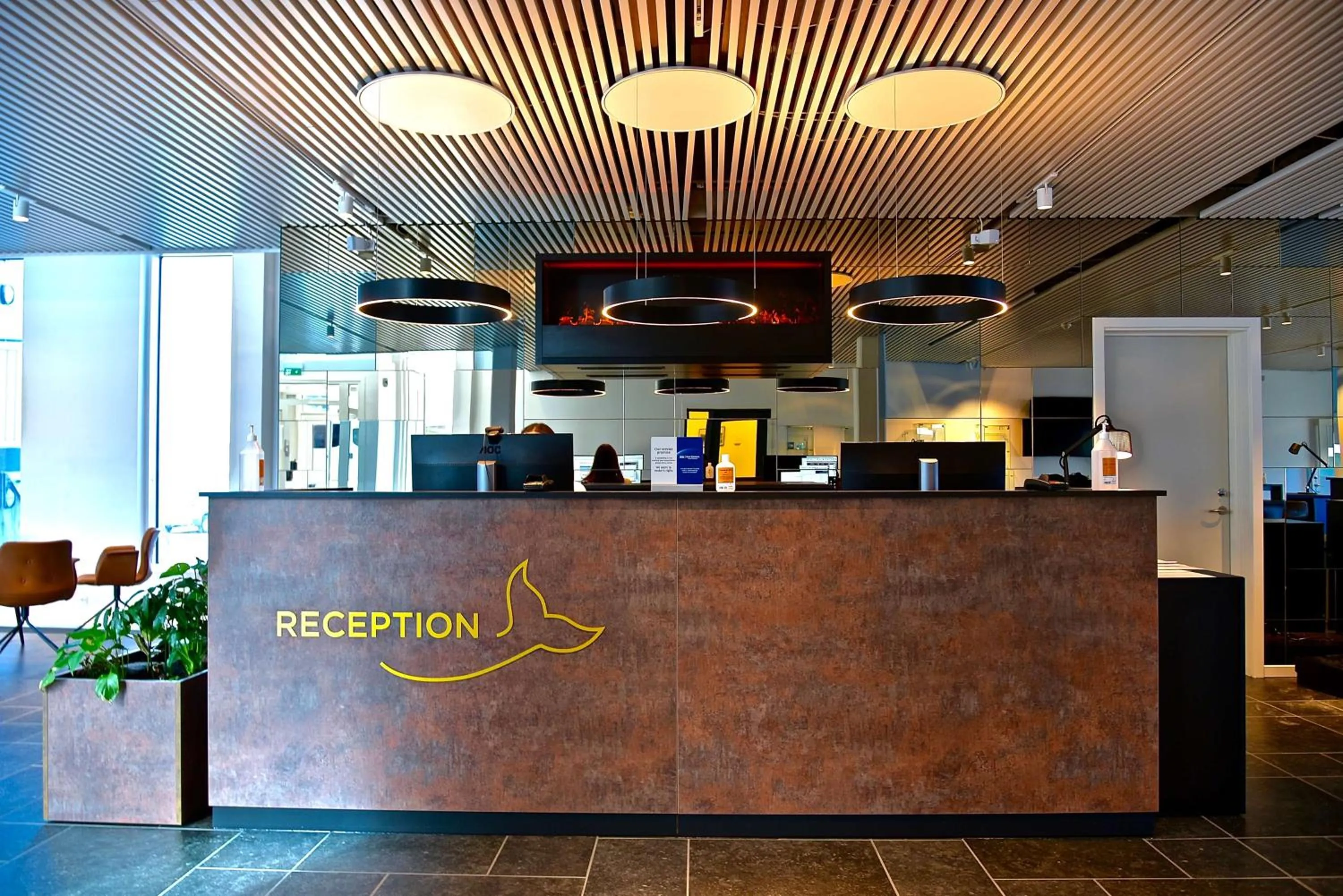 Lobby or reception in Best Western Plus Hotel Ilulissat