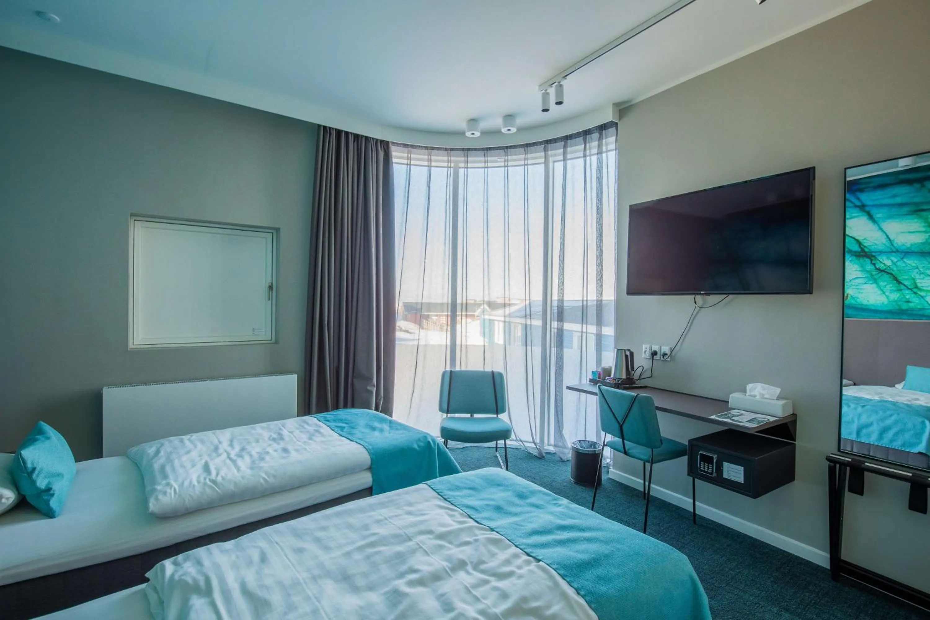 Bedroom, Bed in Best Western Plus Hotel Ilulissat