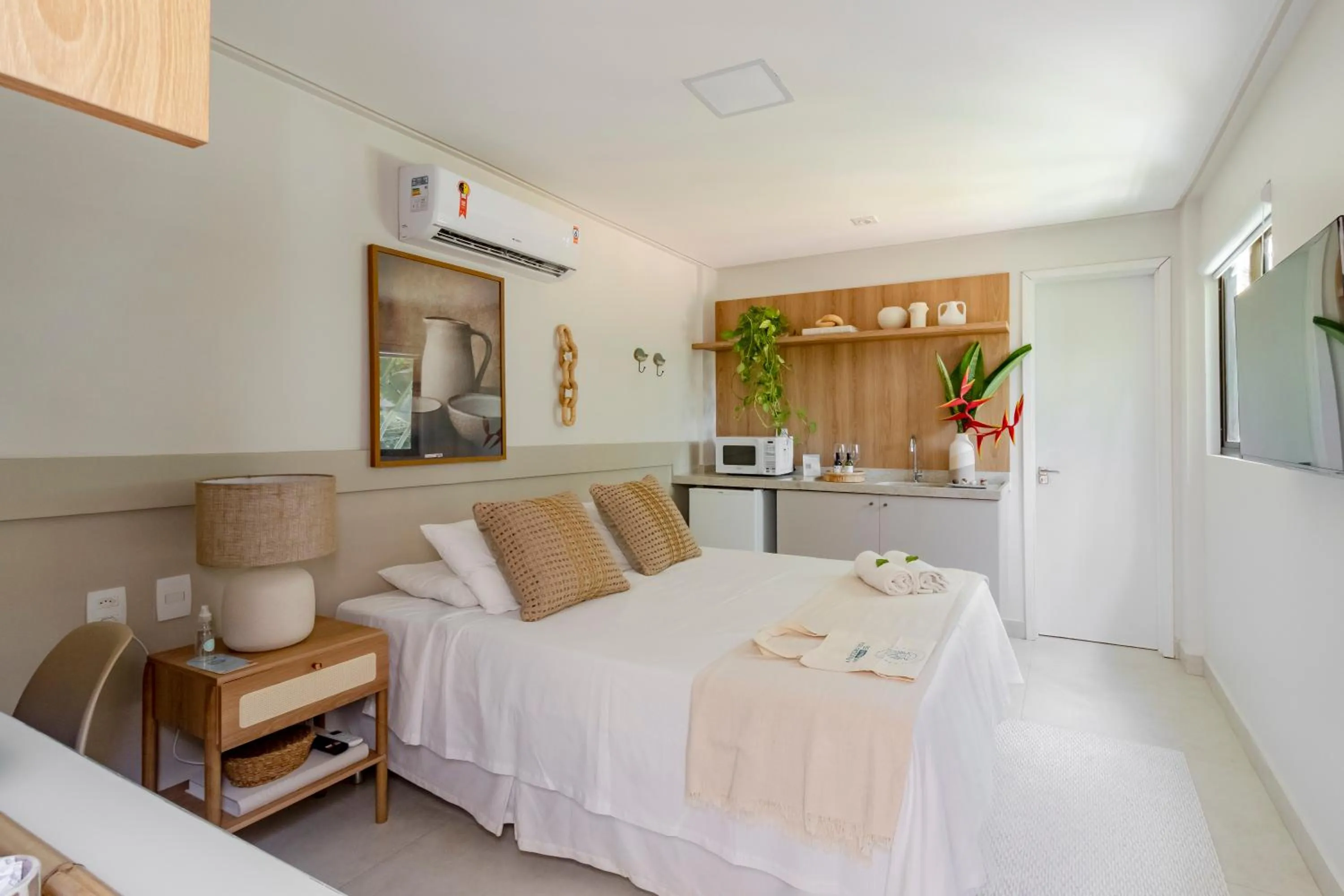 Photo of the whole room in Pousada Praiana