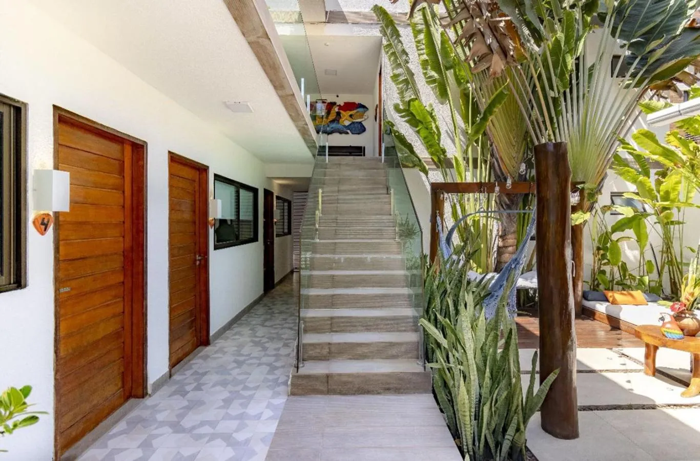 Property building in Pousada Praiana