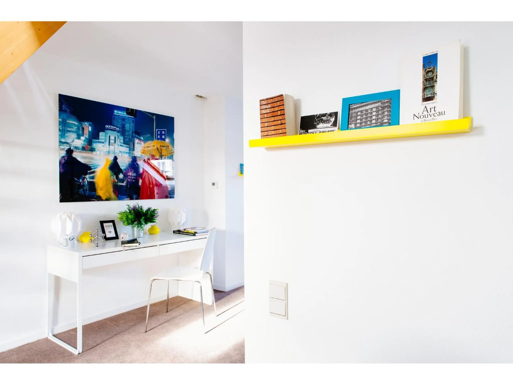 Seating area in B&B Place Jourdan