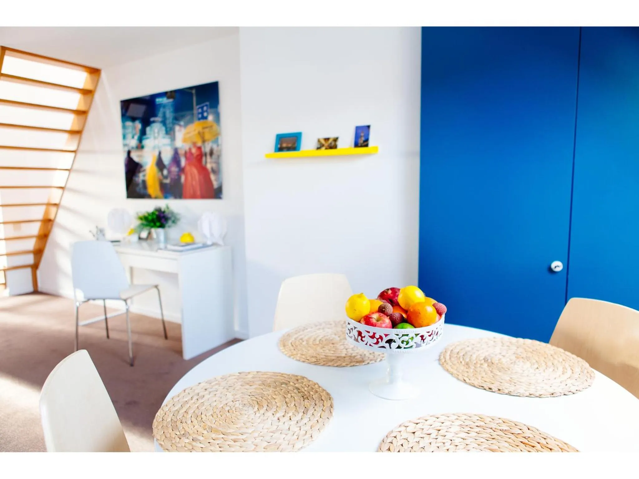 Dining area in B&B Place Jourdan