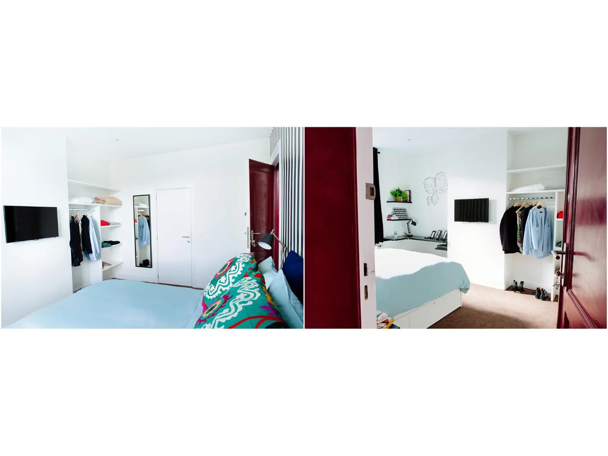 Bedroom, Bed in B&B Place Jourdan