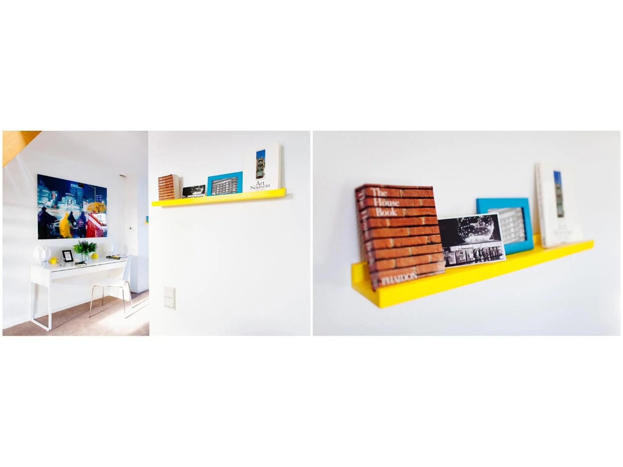 Decorative detail in B&B Place Jourdan