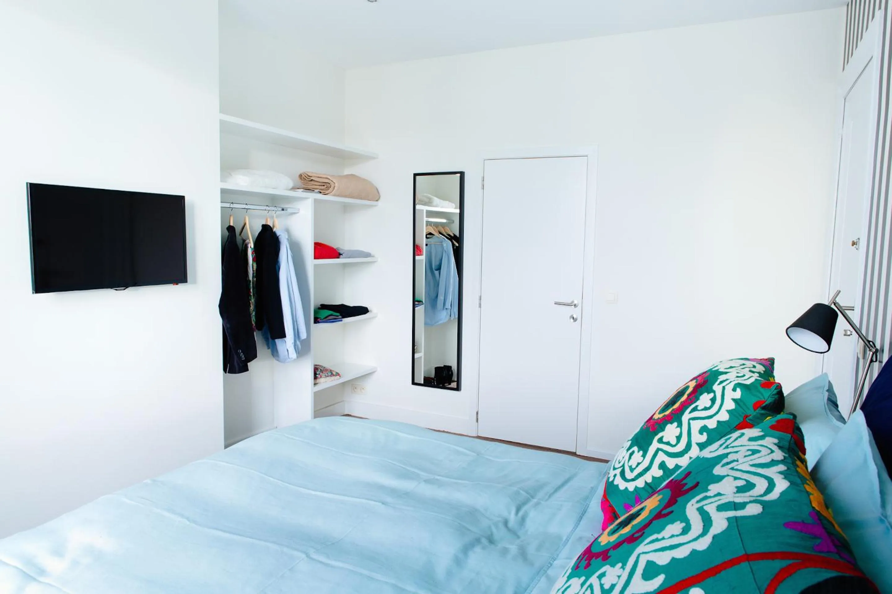 Photo of the whole room, Bed in B&B Place Jourdan