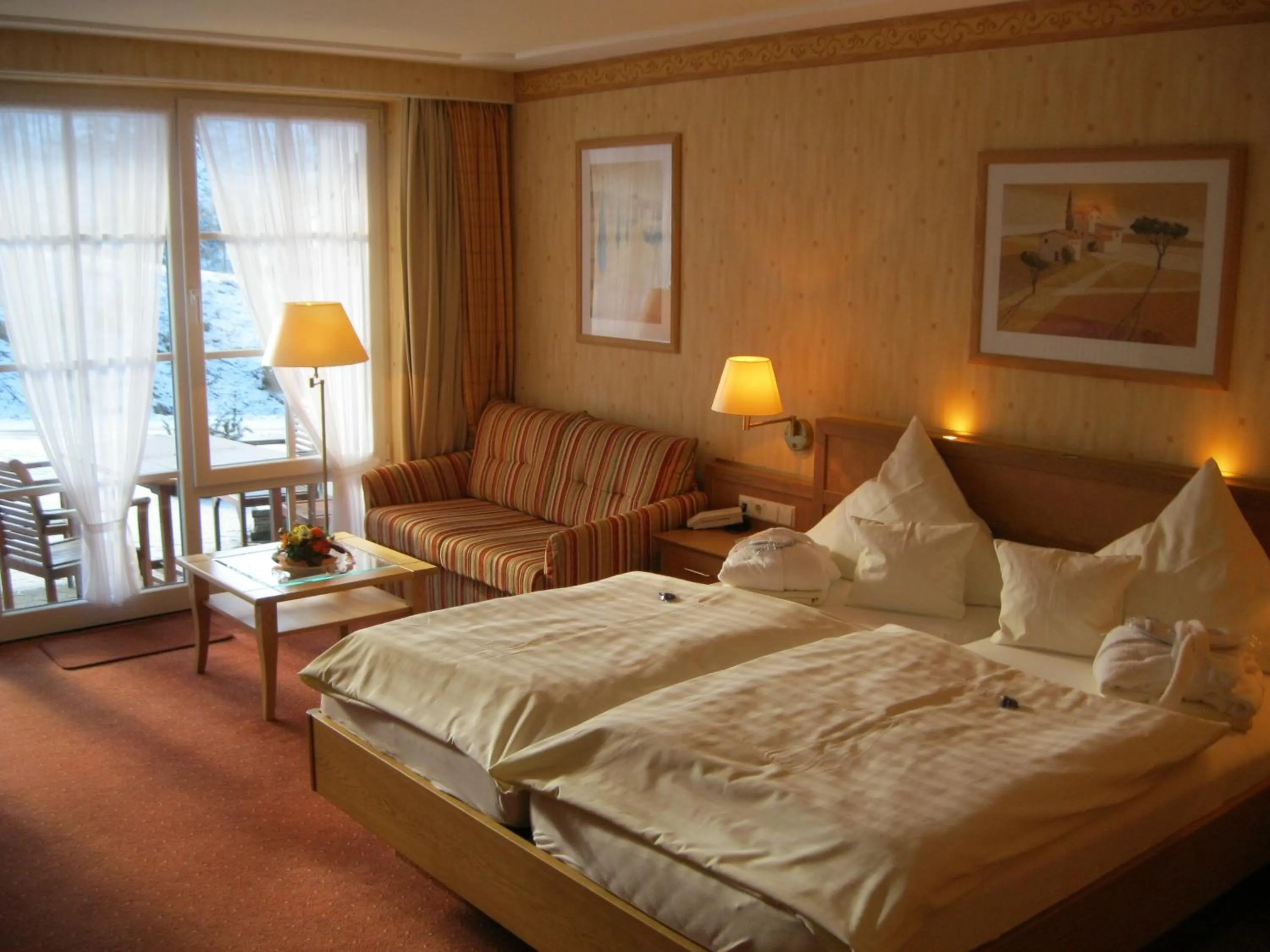 Bed in Land- und Kurhotel Tommes