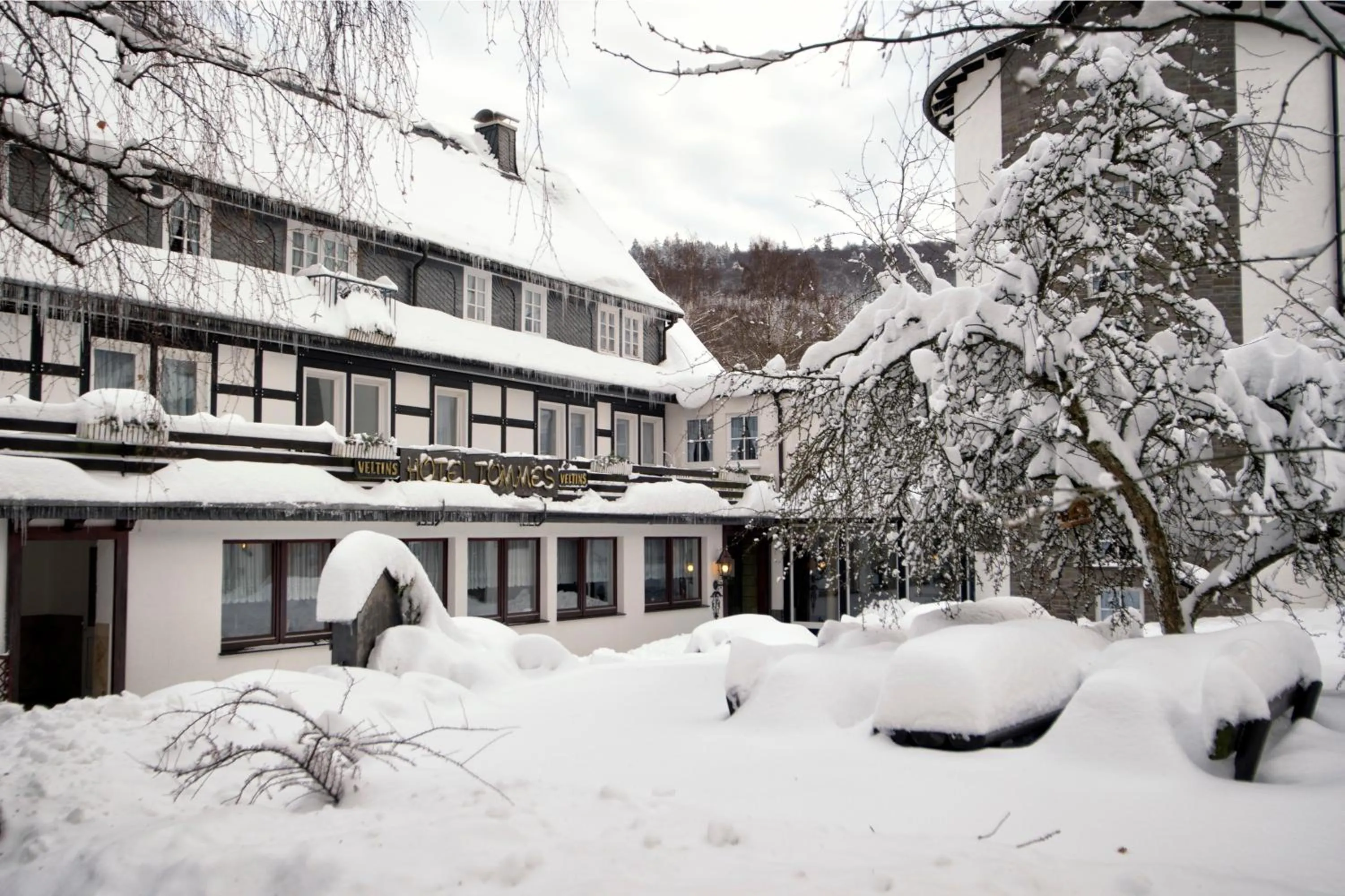 Facade/entrance in Land- und Kurhotel Tommes