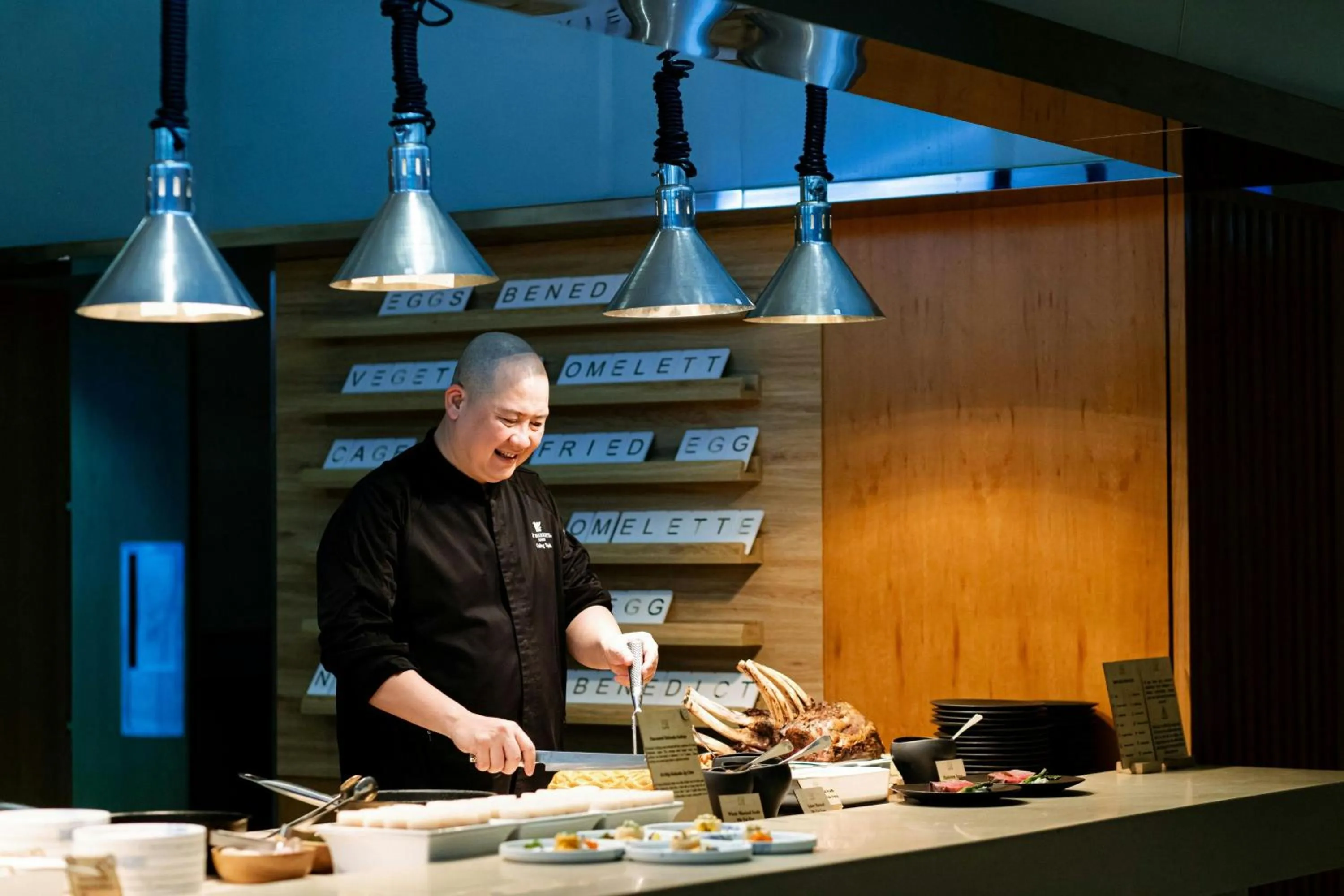 Restaurant/places to eat in JW Marriott Hotel Hanoi