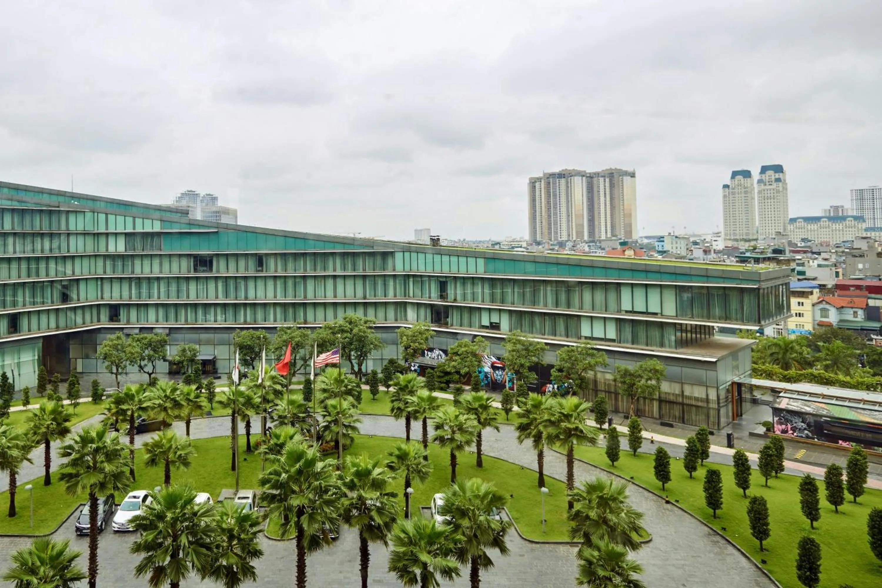 Photo of the whole room in JW Marriott Hotel Hanoi