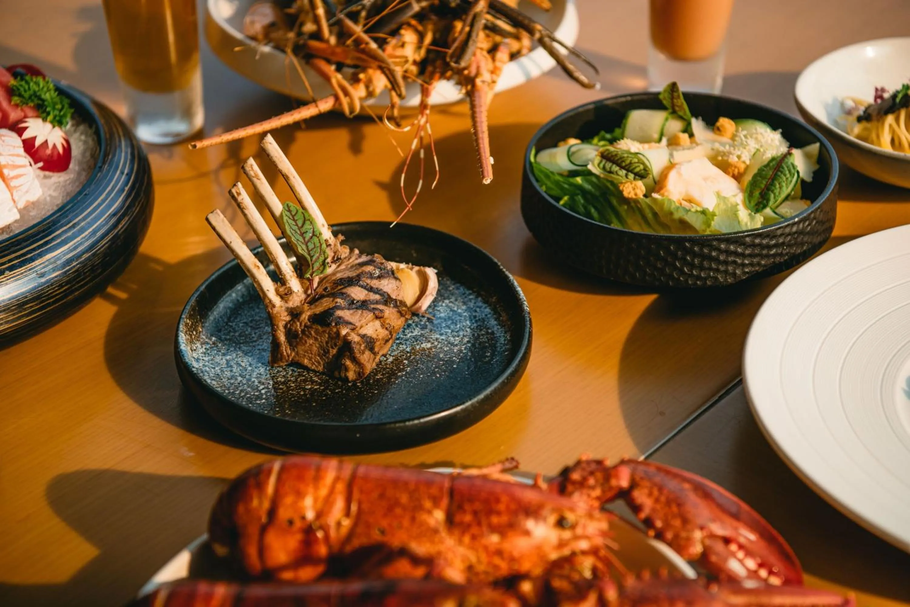 Restaurant/places to eat in JW Marriott Hotel Hanoi