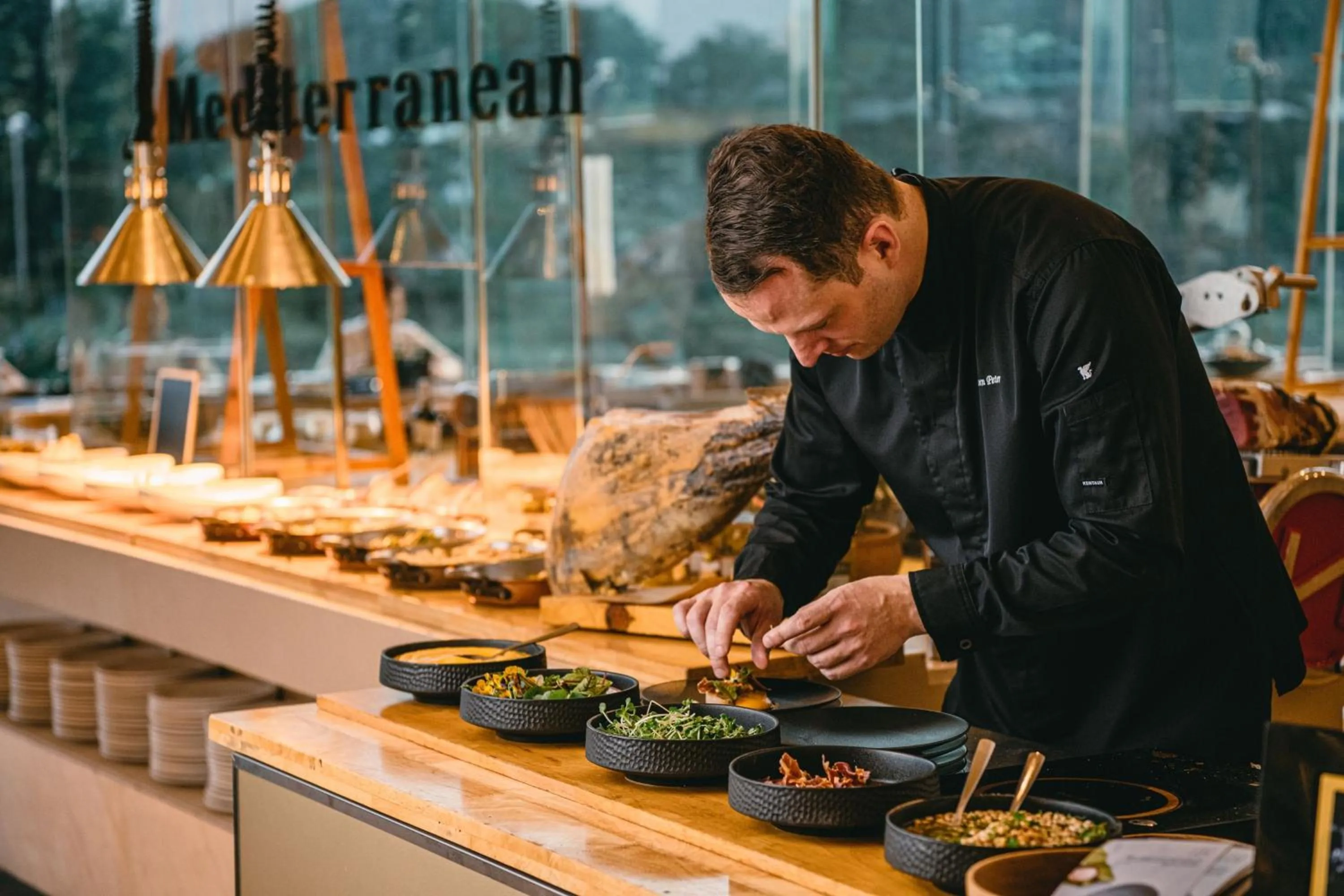 Restaurant/places to eat in JW Marriott Hotel Hanoi