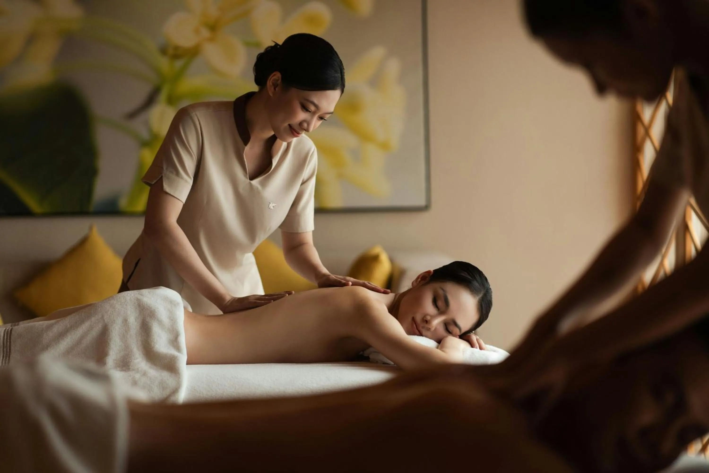 Spa and wellness centre/facilities in JW Marriott Hotel Hanoi