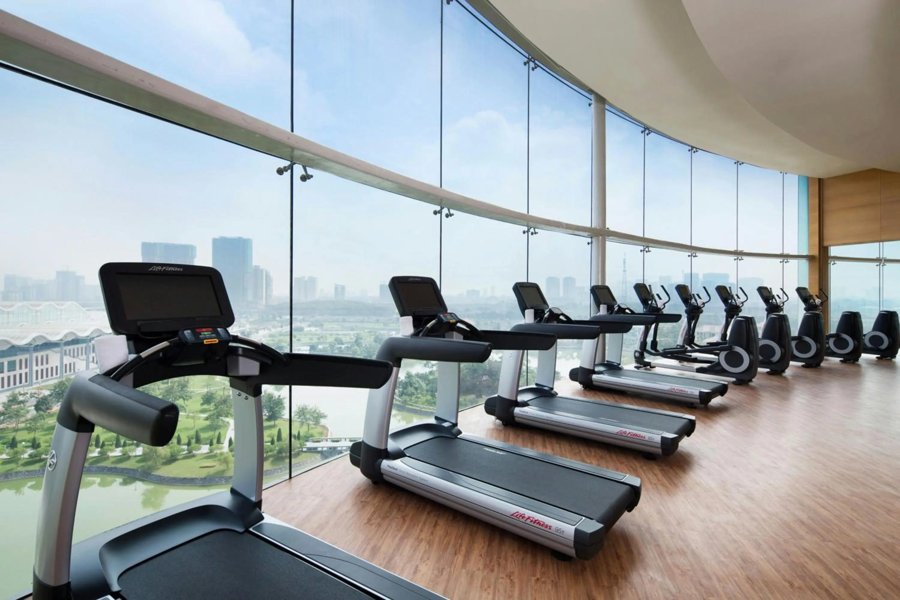 Fitness centre/facilities in JW Marriott Hotel Hanoi
