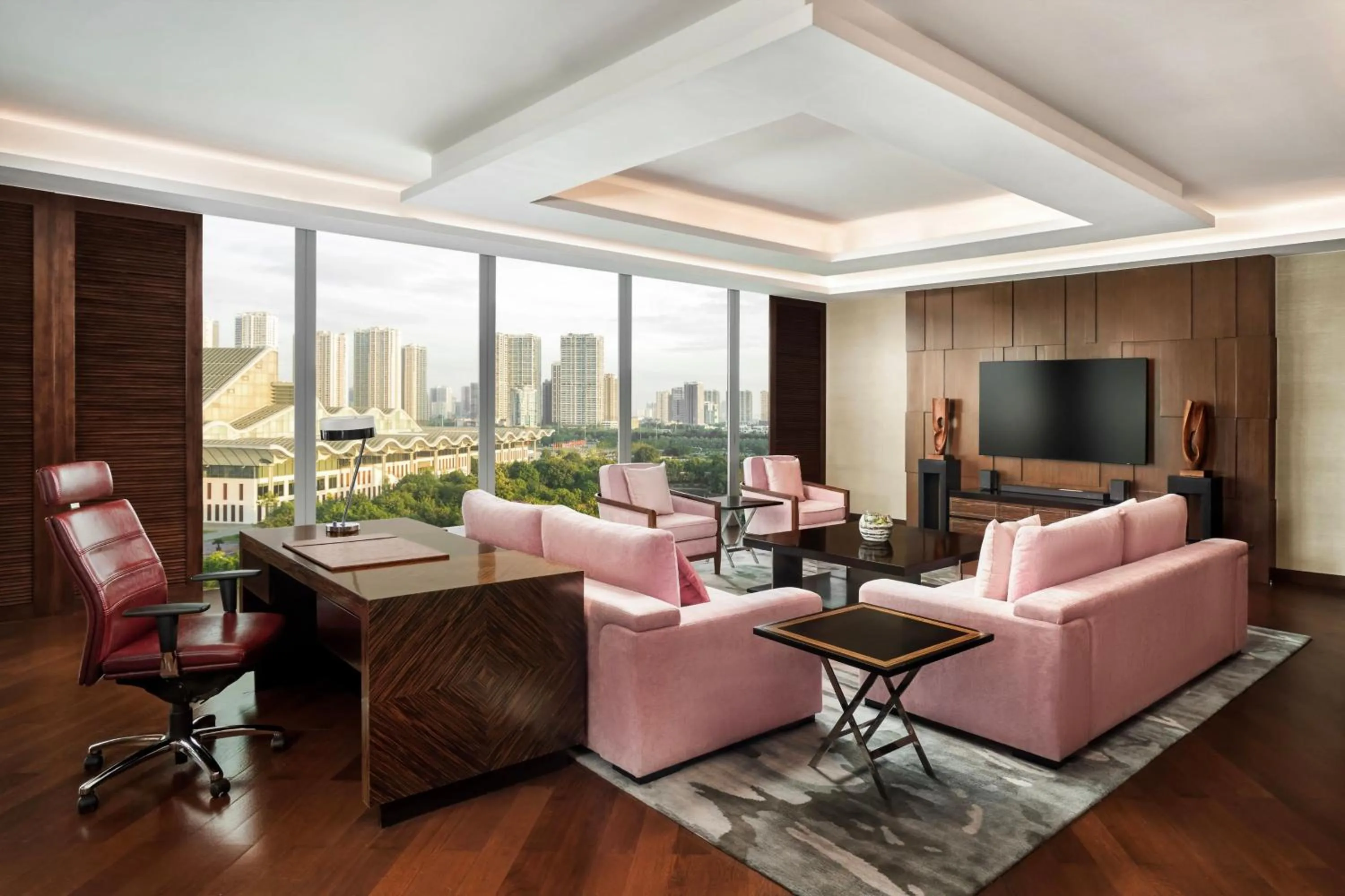 Living room in JW Marriott Hotel Hanoi