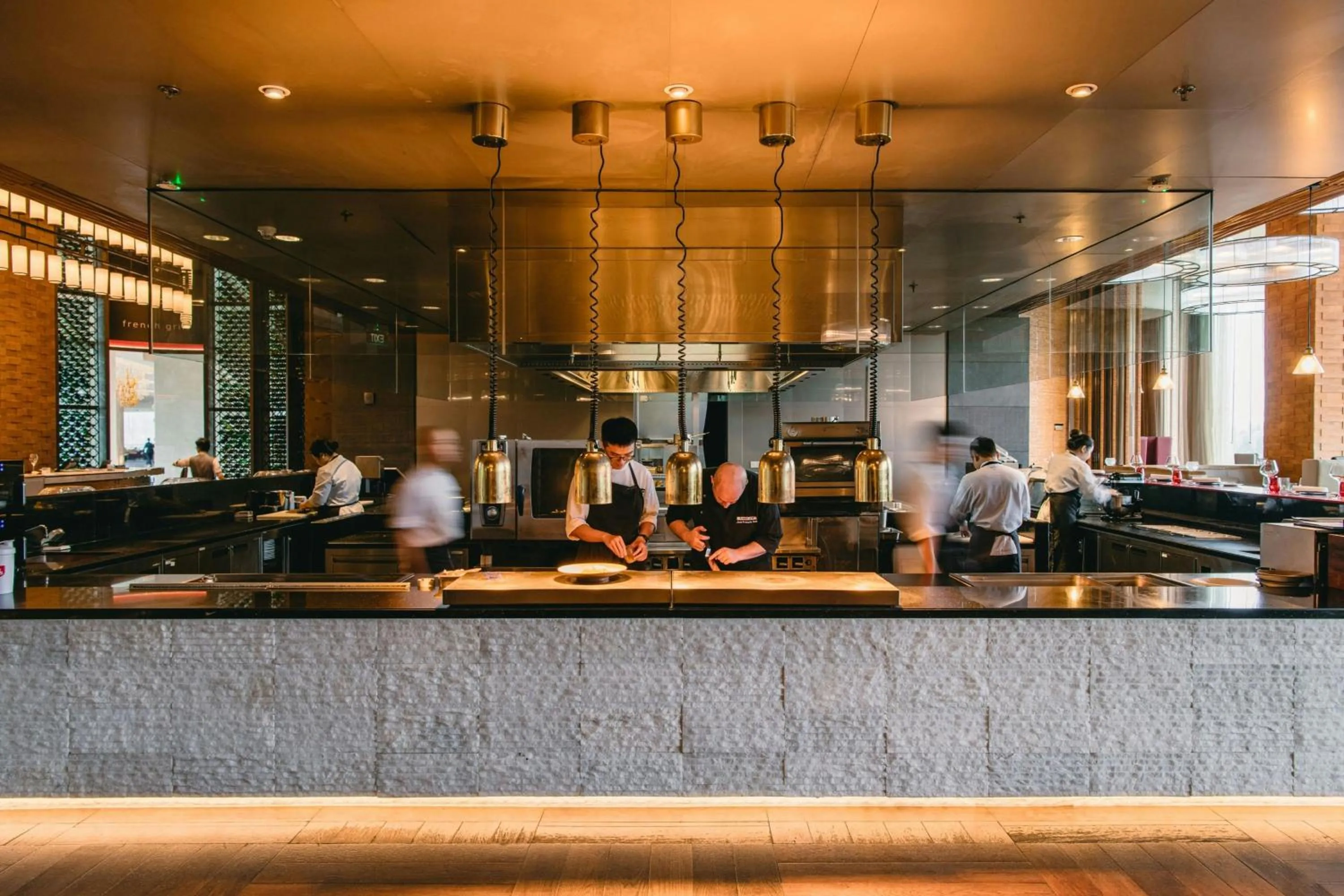 Kitchen or kitchenette in JW Marriott Hotel Hanoi