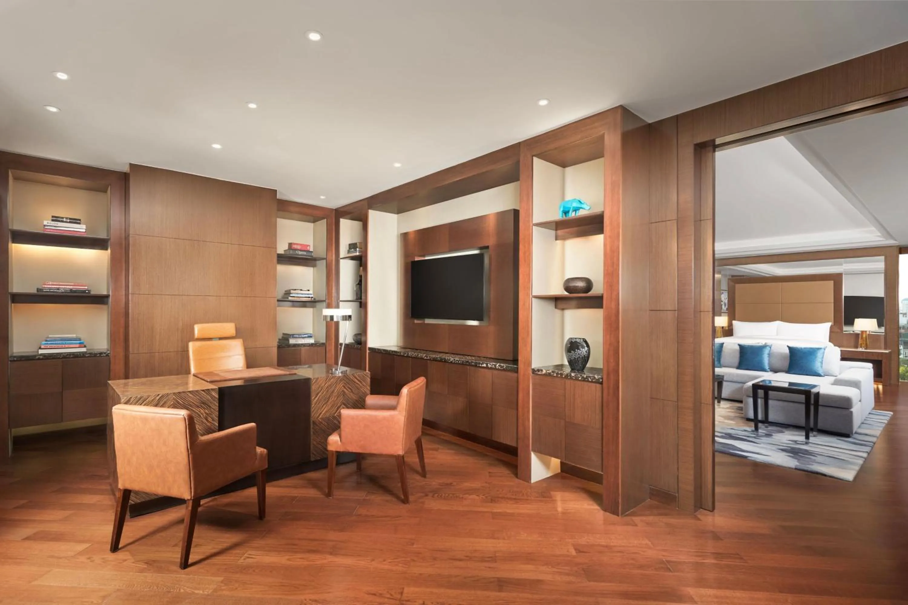 Photo of the whole room in JW Marriott Hotel Hanoi