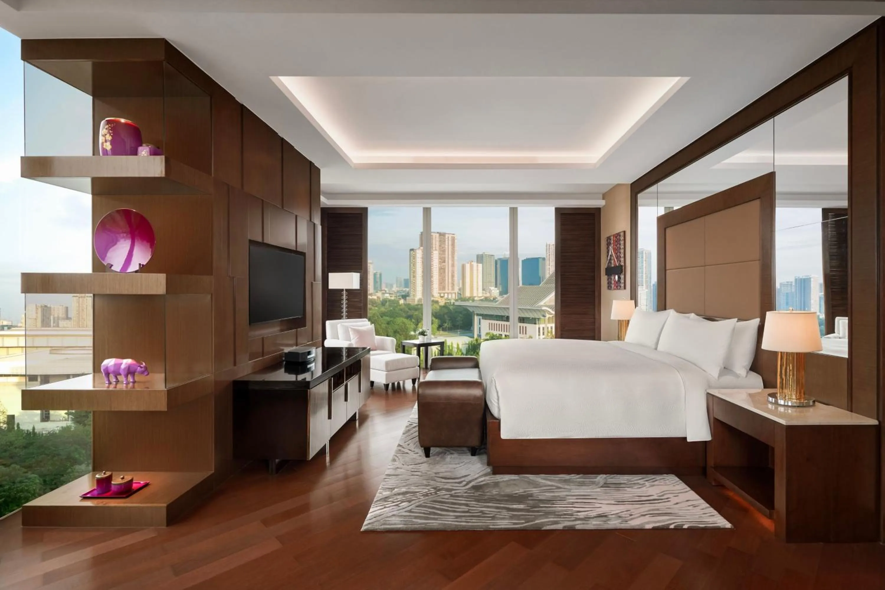 Bedroom, Bed in JW Marriott Hotel Hanoi