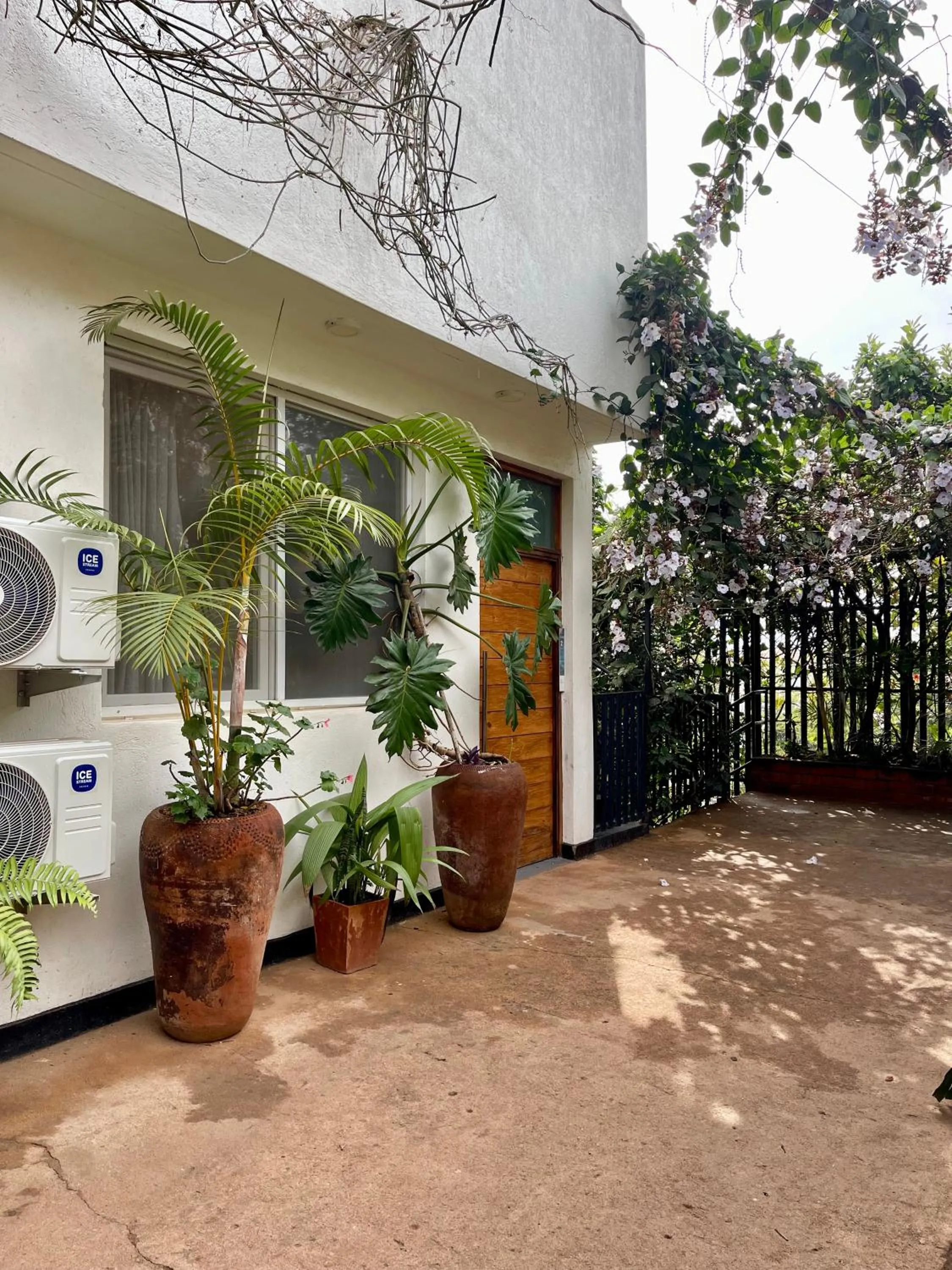 Property building in Eagle View Lodge - Kigali