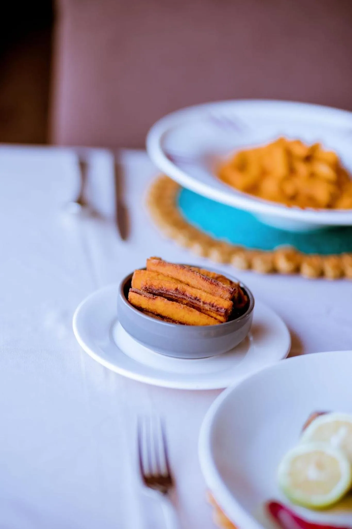 Restaurant/places to eat in Eagle View Lodge - Kigali