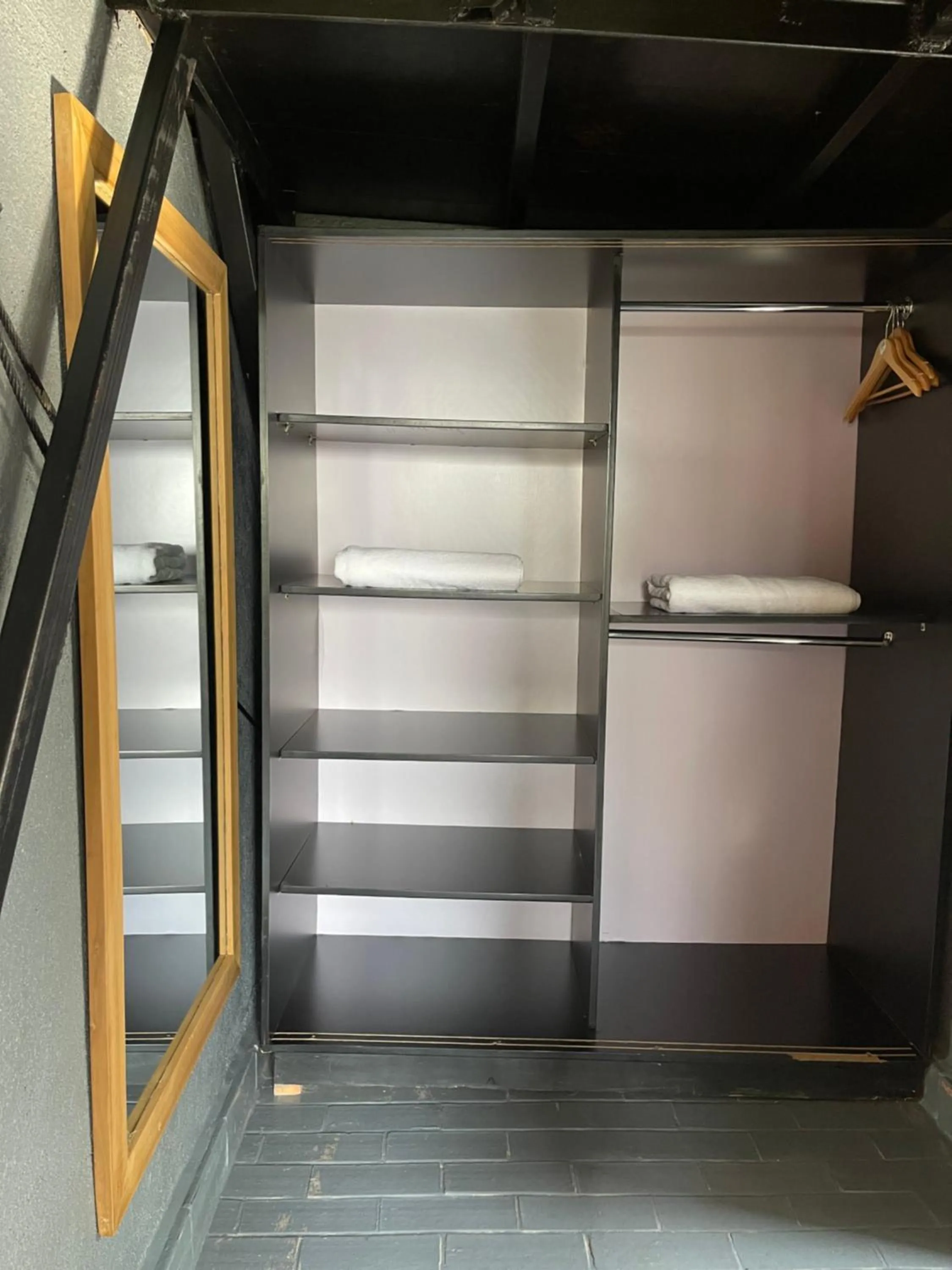 wardrobe in Eagle View Lodge - Kigali