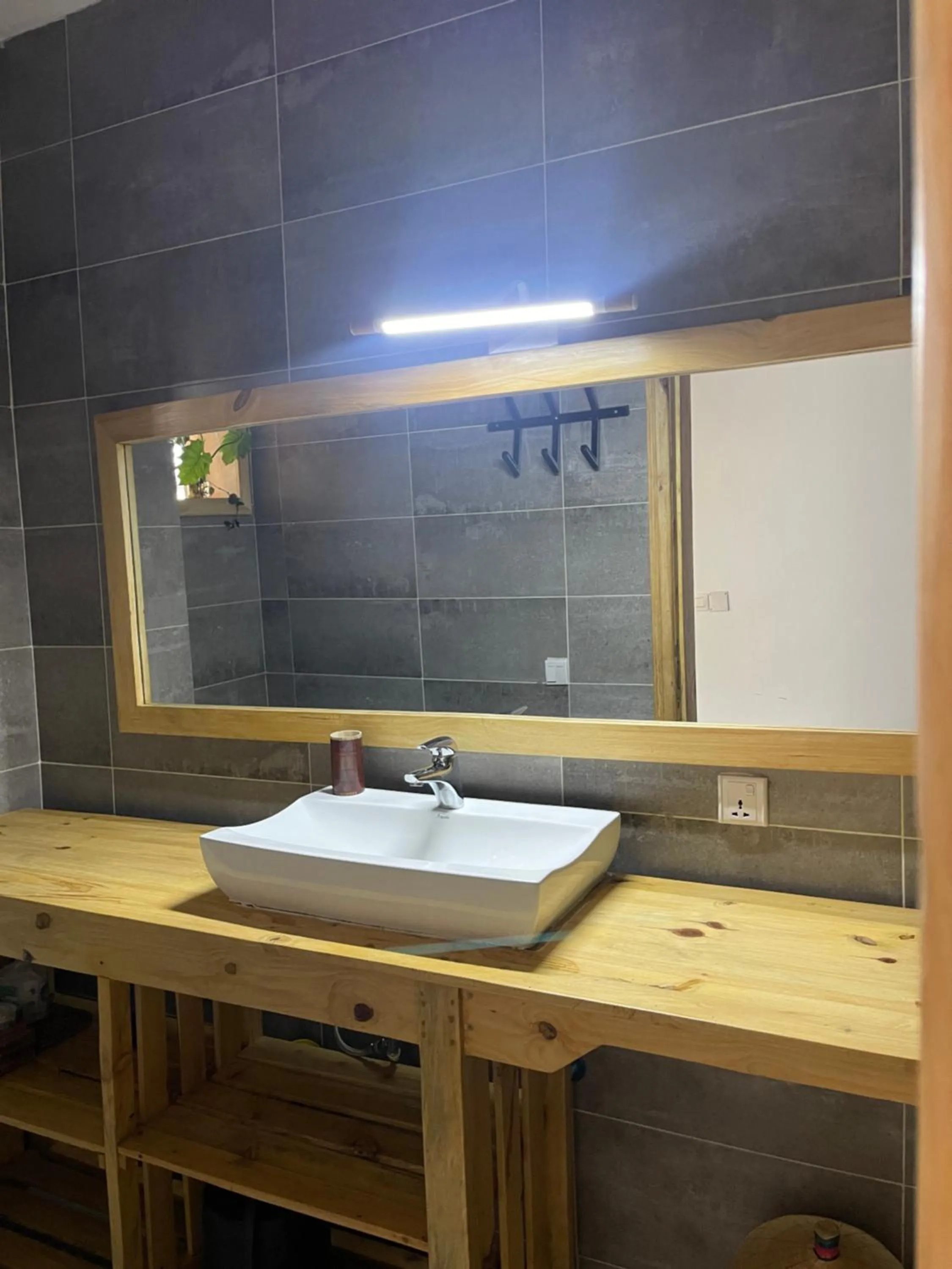 Bathroom in Eagle View Lodge - Kigali