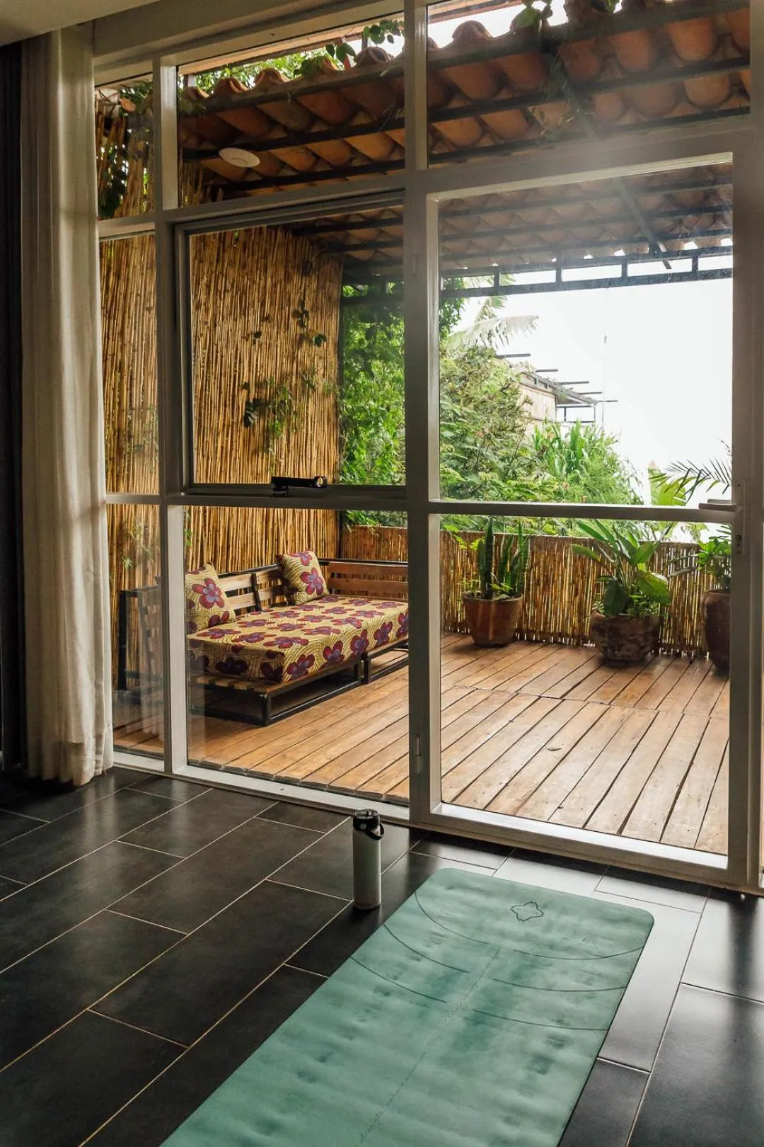 Balcony/Terrace in Eagle View Lodge - Kigali