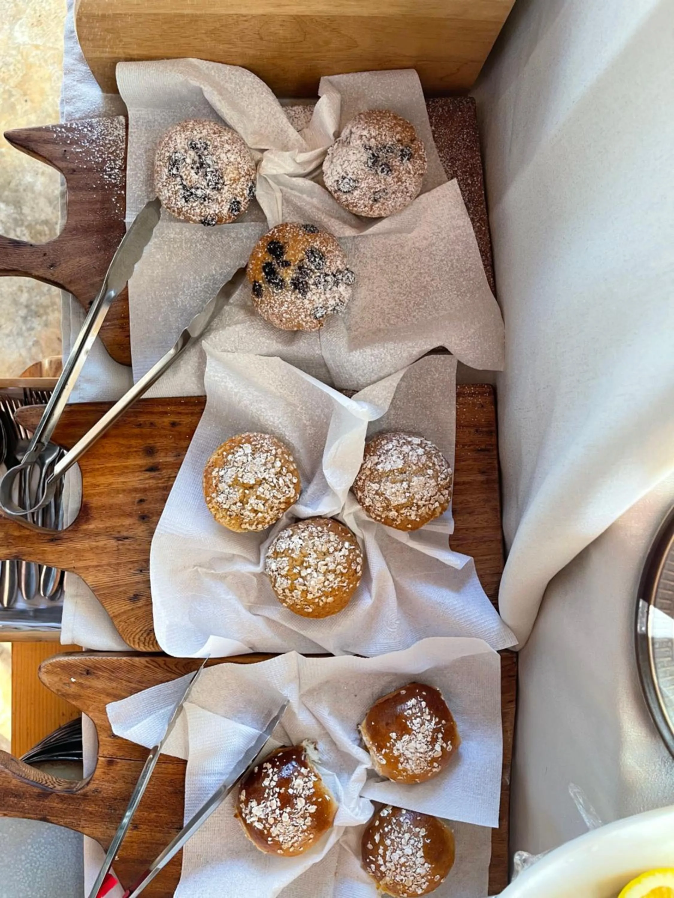 Food and drinks in Eagle View Lodge - Kigali