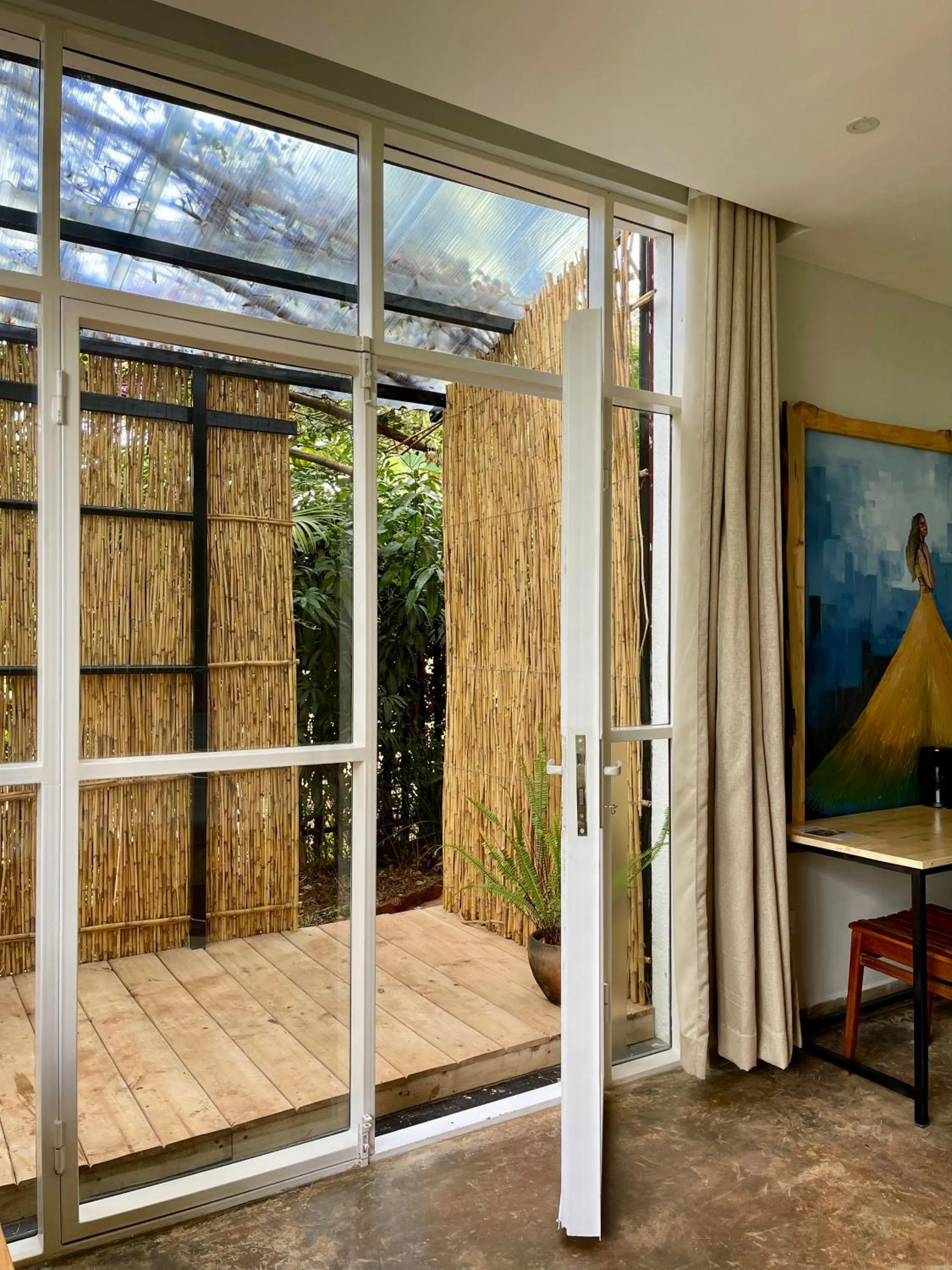 Property building in Eagle View Lodge - Kigali