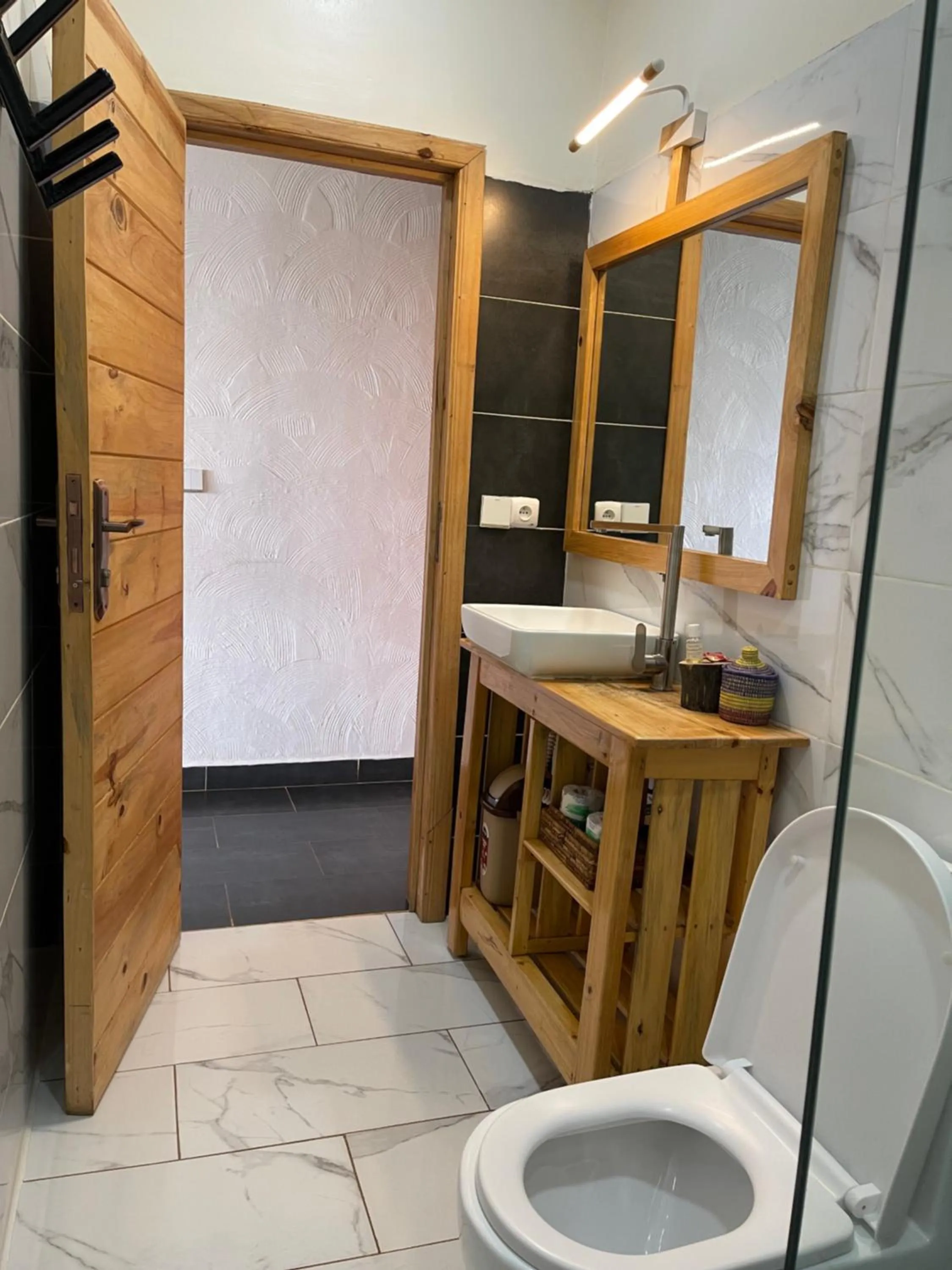 Bathroom in Eagle View Lodge - Kigali