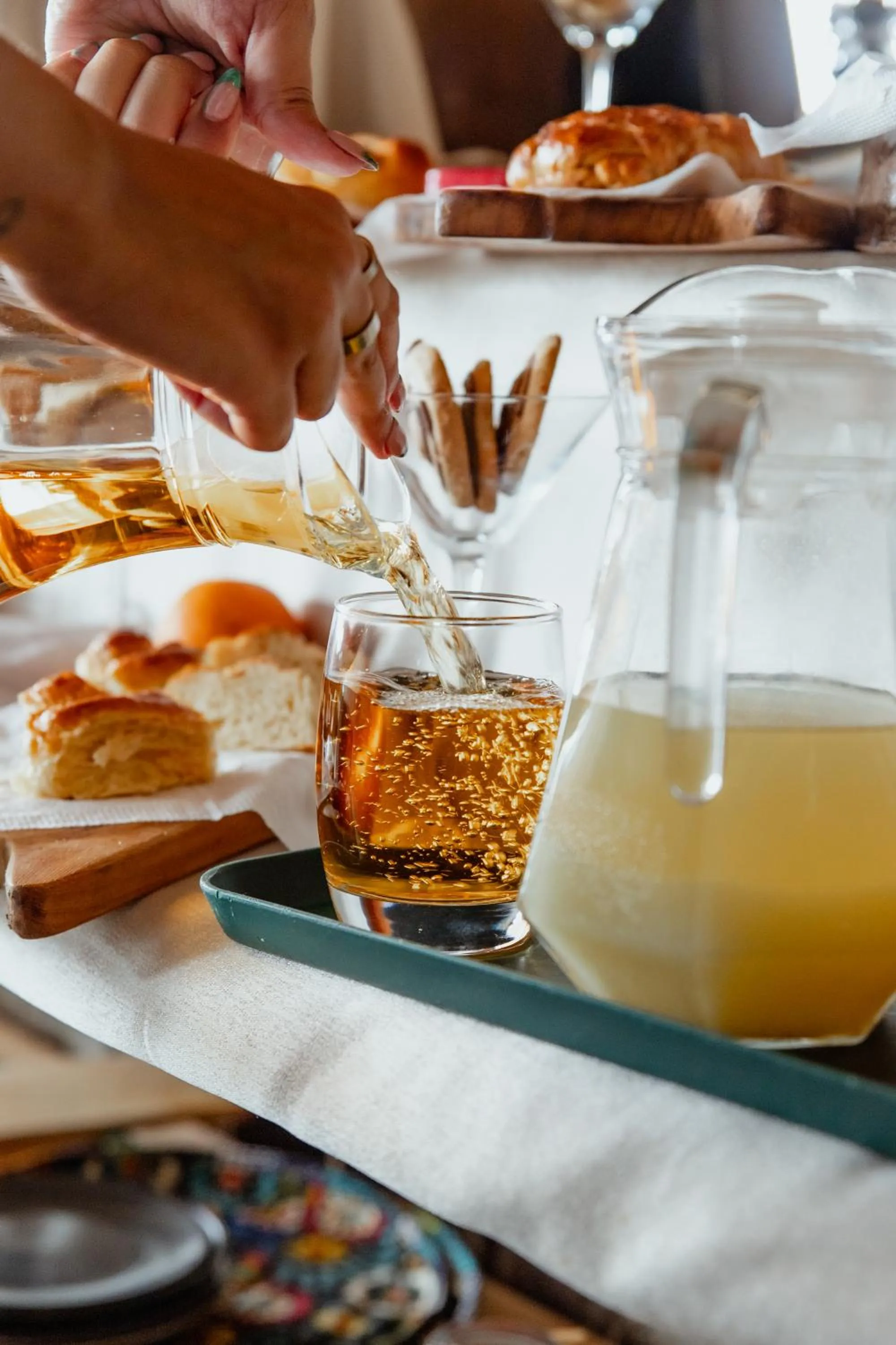 Breakfast in Eagle View Lodge - Kigali