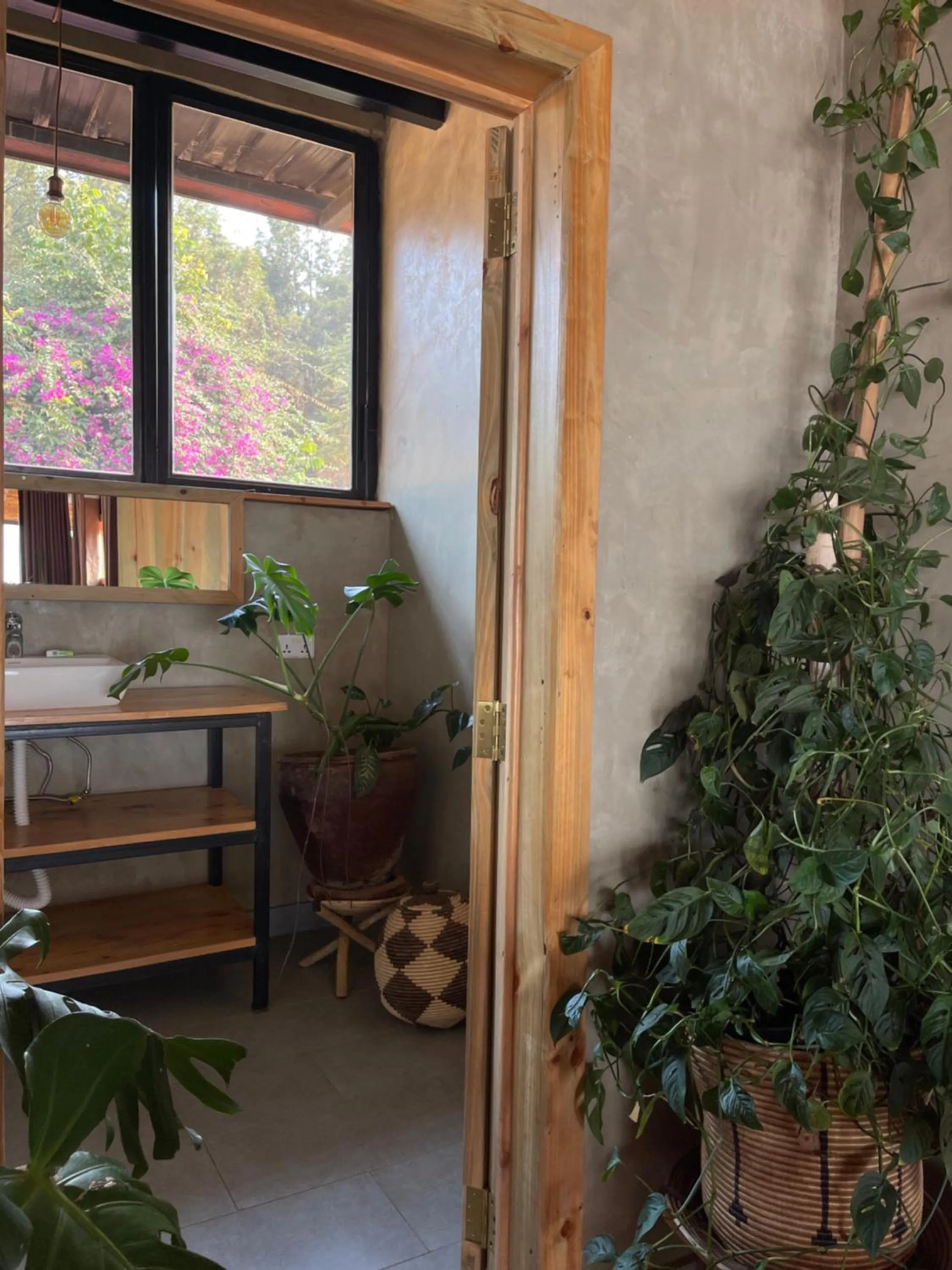 Bathroom in Eagle View Lodge - Kigali