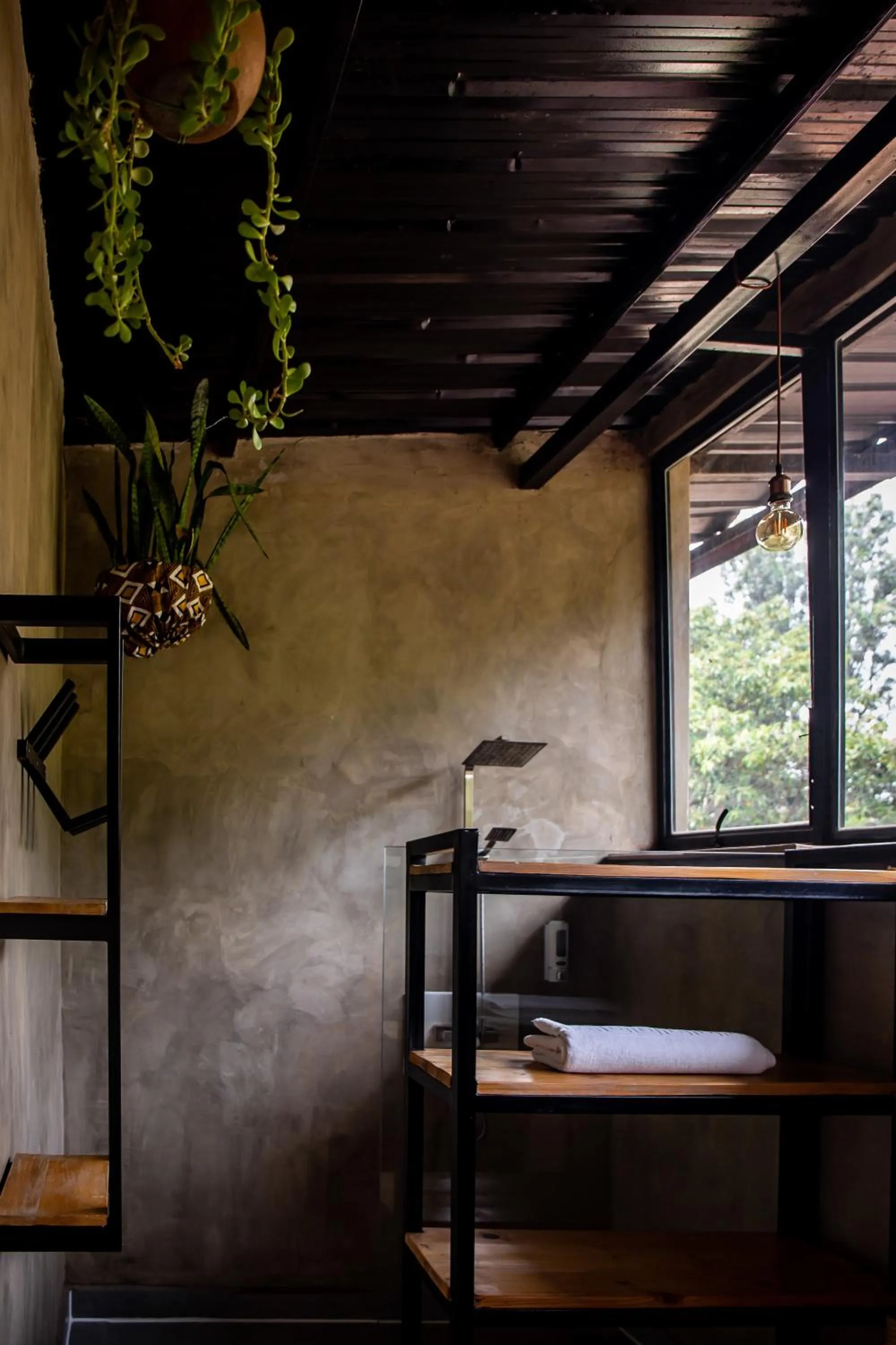 Bathroom in Eagle View Lodge - Kigali