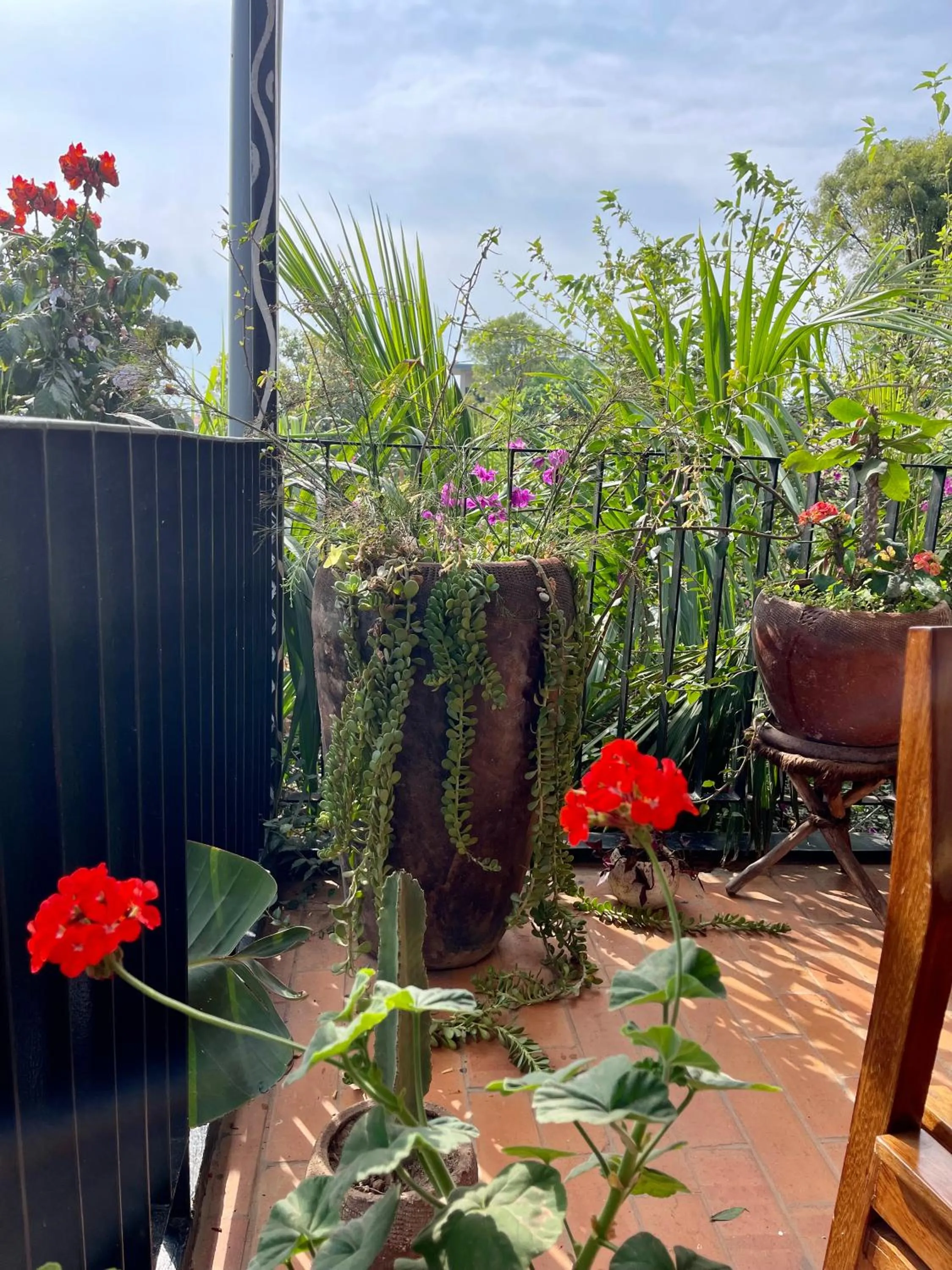 Spring in Eagle View Lodge - Kigali